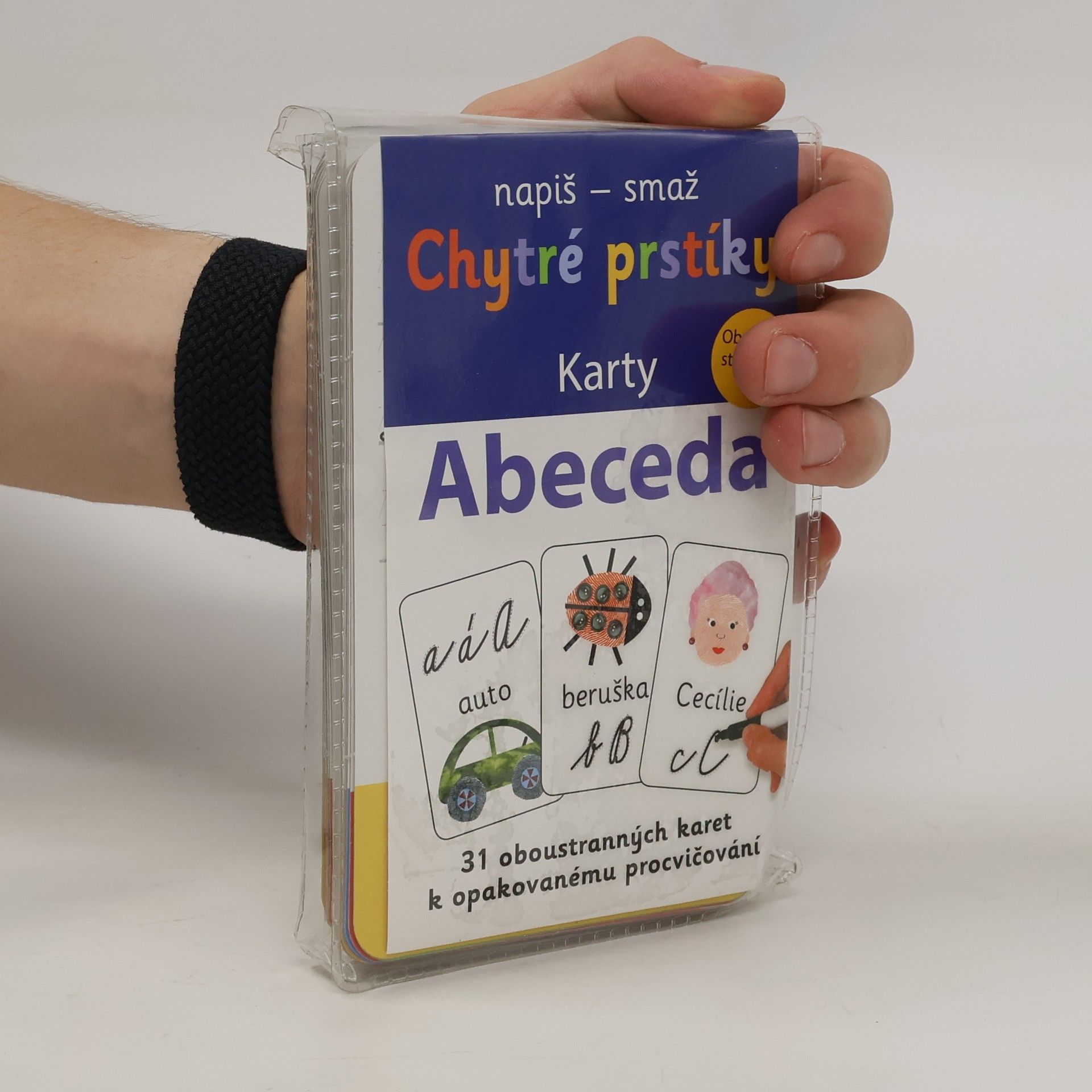 AA.VV. Abeceda - Chytré prstíky