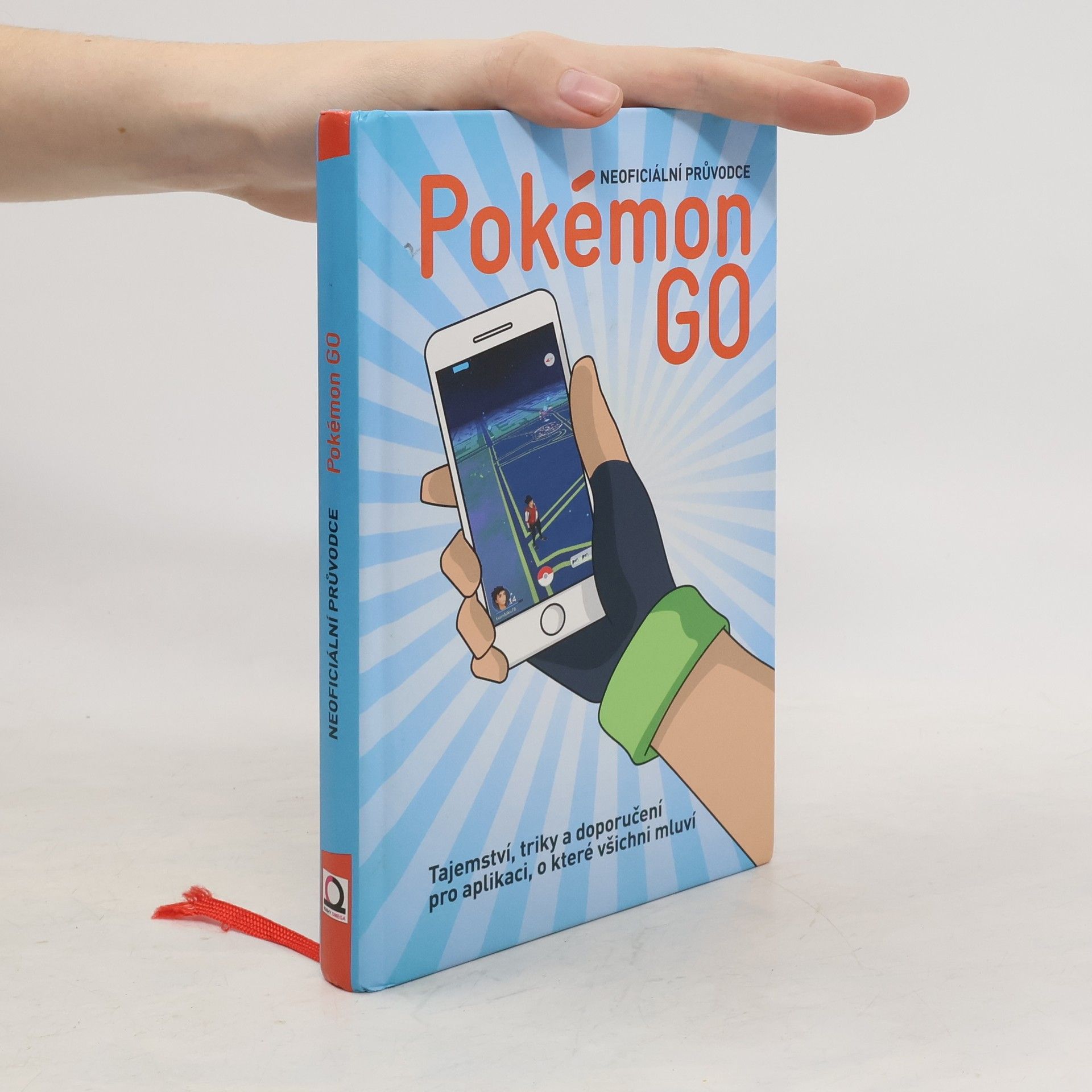 Petra Najmanová Pokémon GO: Neoficiální průvodce