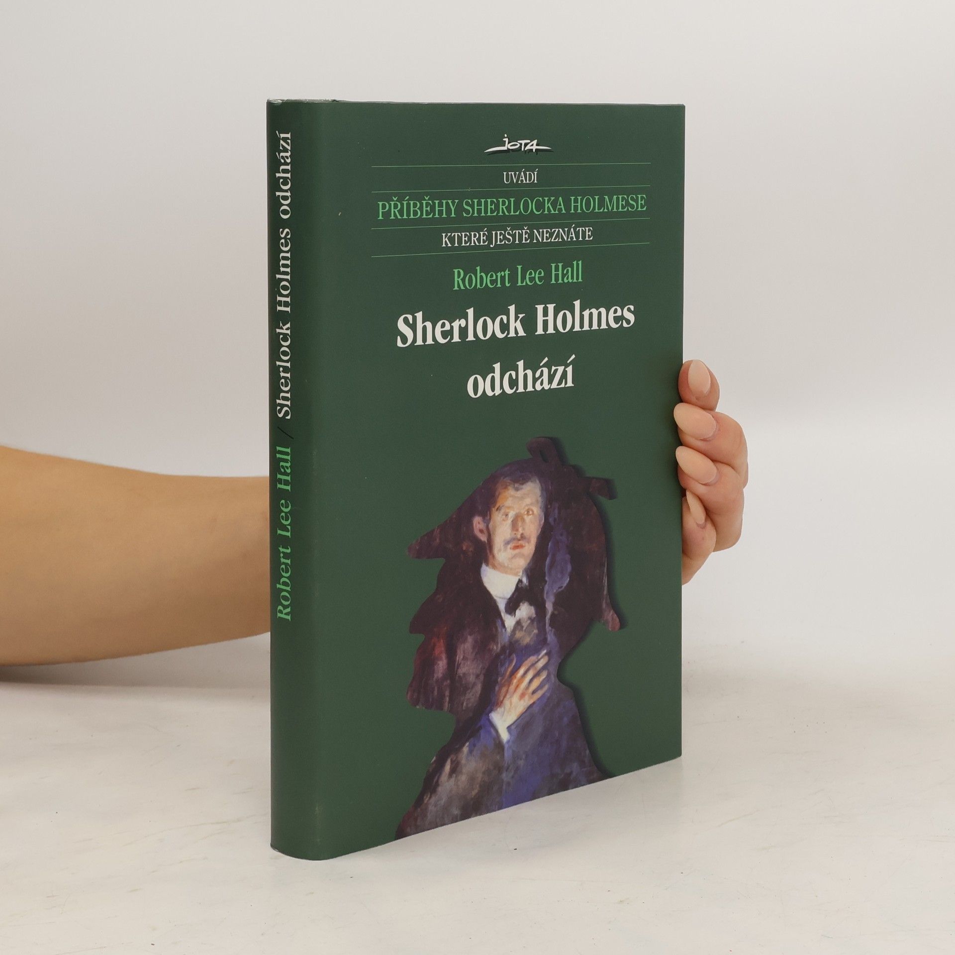 A. Robert Lee Sherlock Holmes odchází