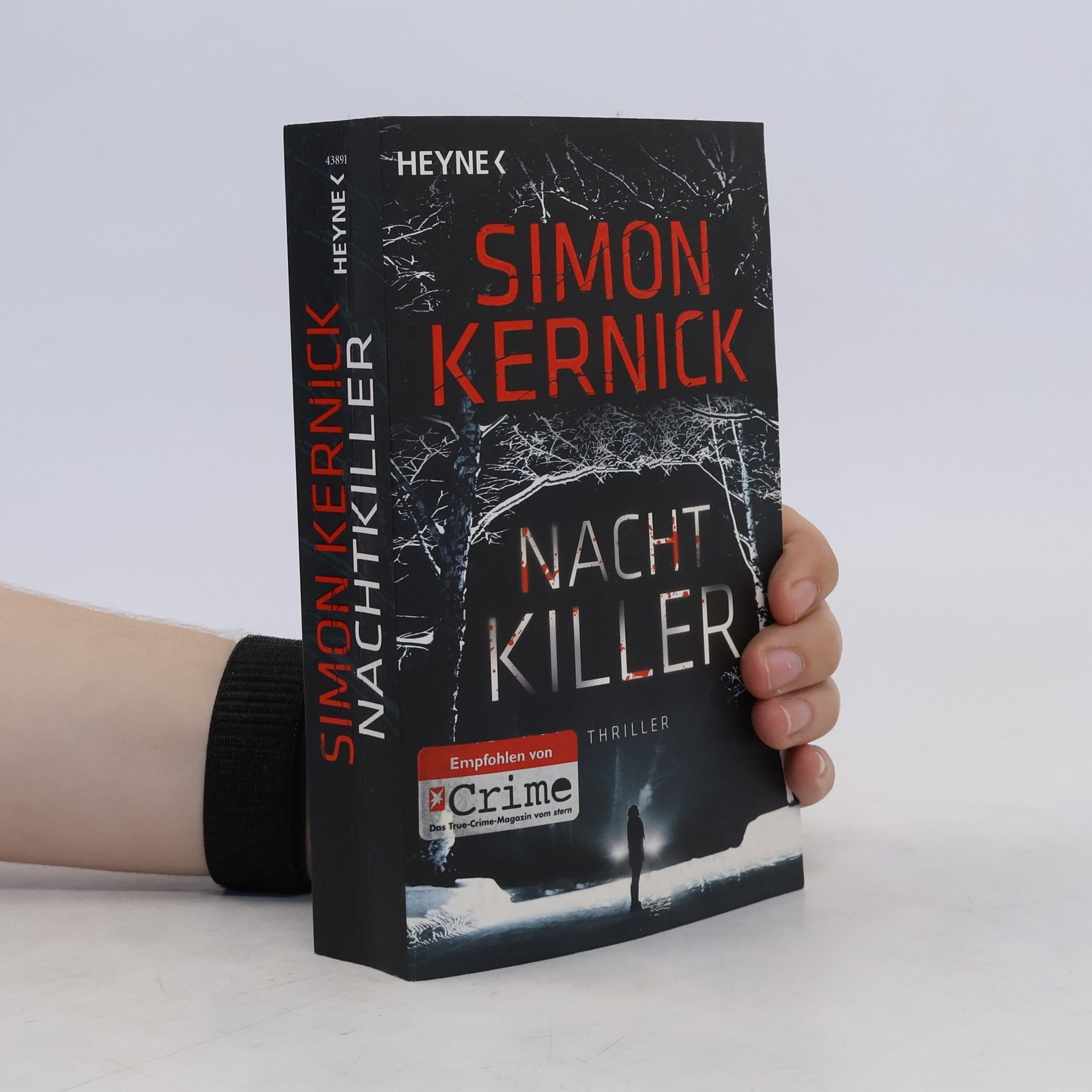 Simon Kernick Nachtkiller