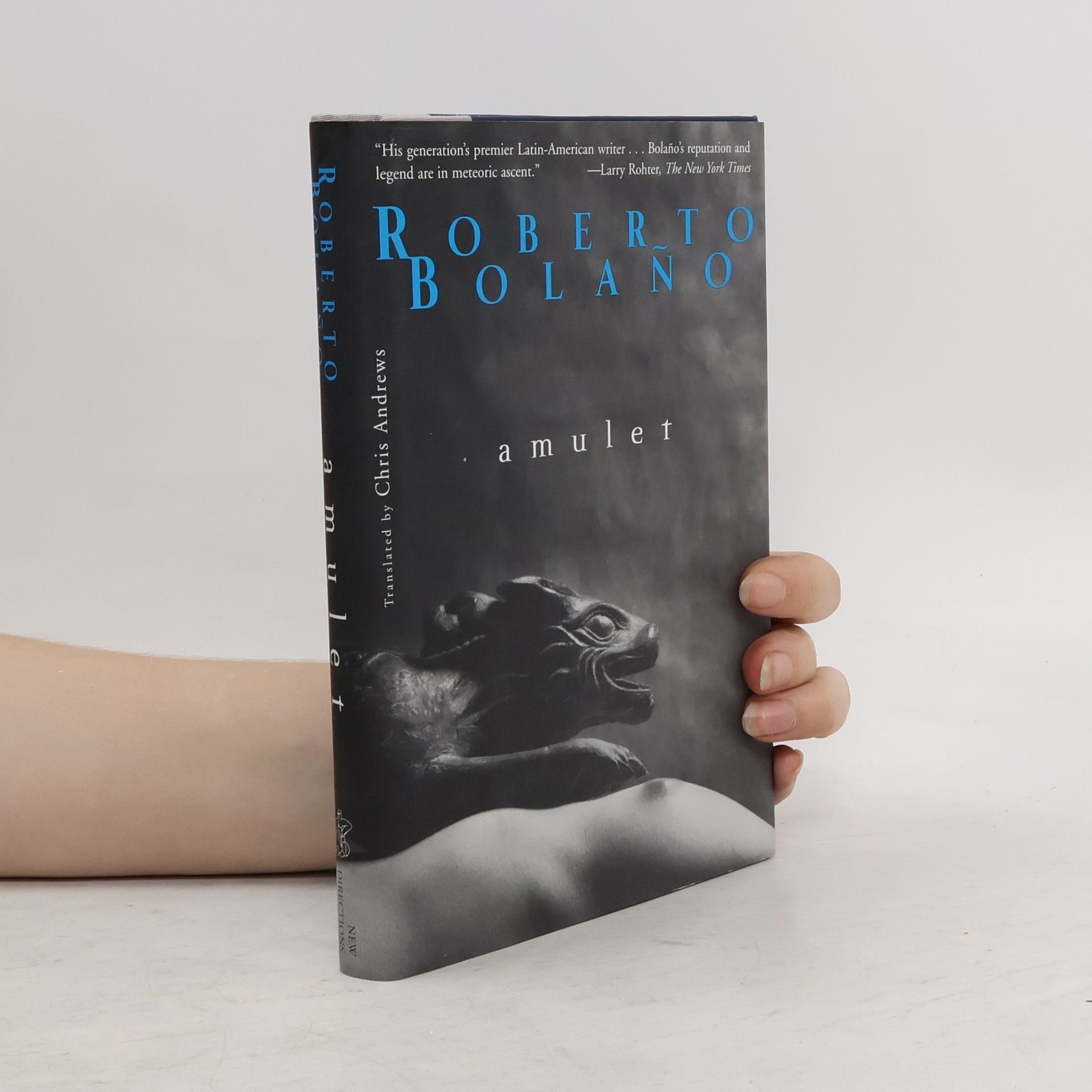 Roberto Bolaño Amulet