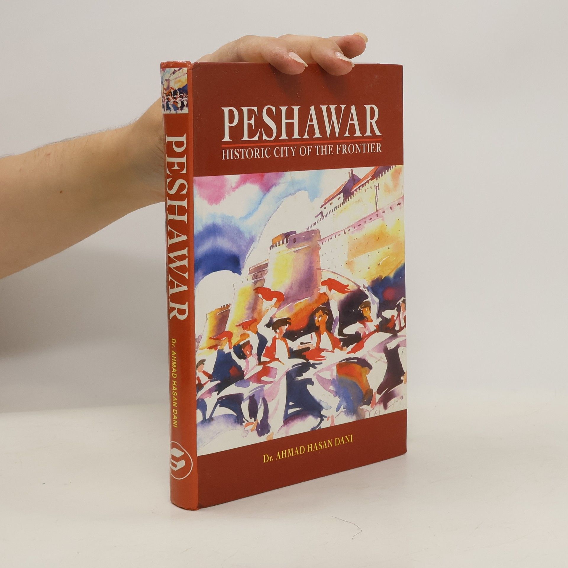 Ahmad Hasan Dani Peshawar