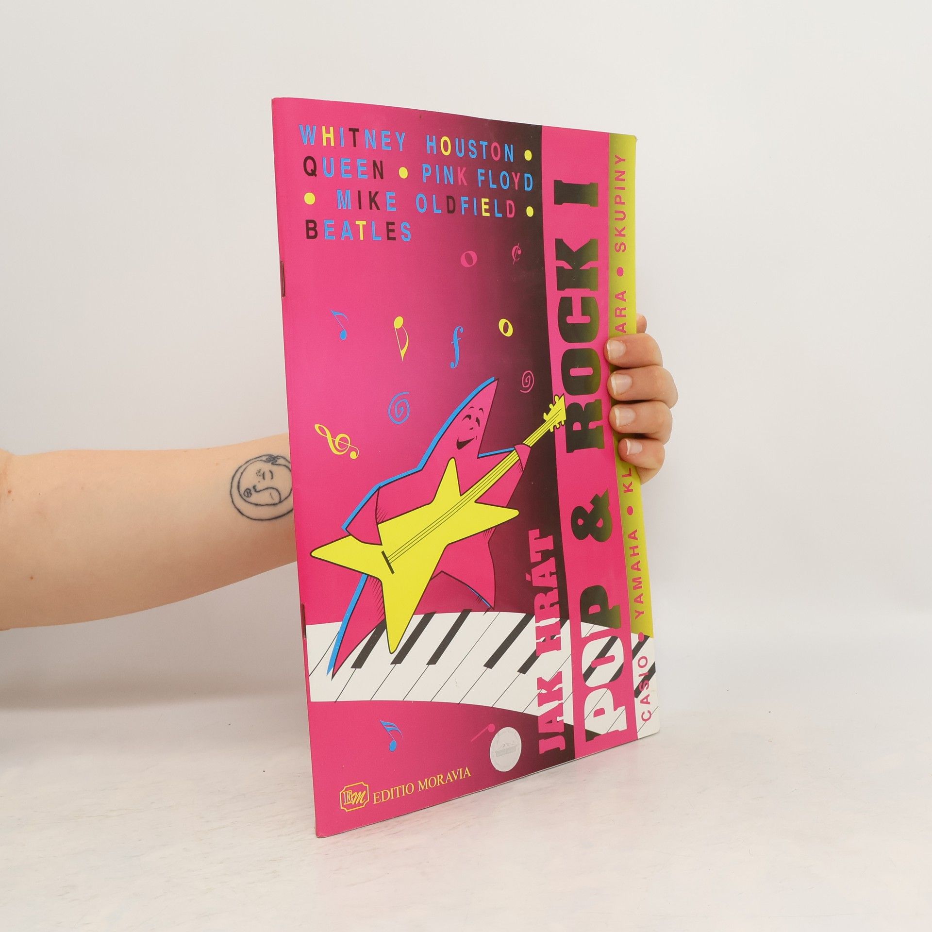 Autorenkollektiv Jak hrát pop & Rock 1. díl.