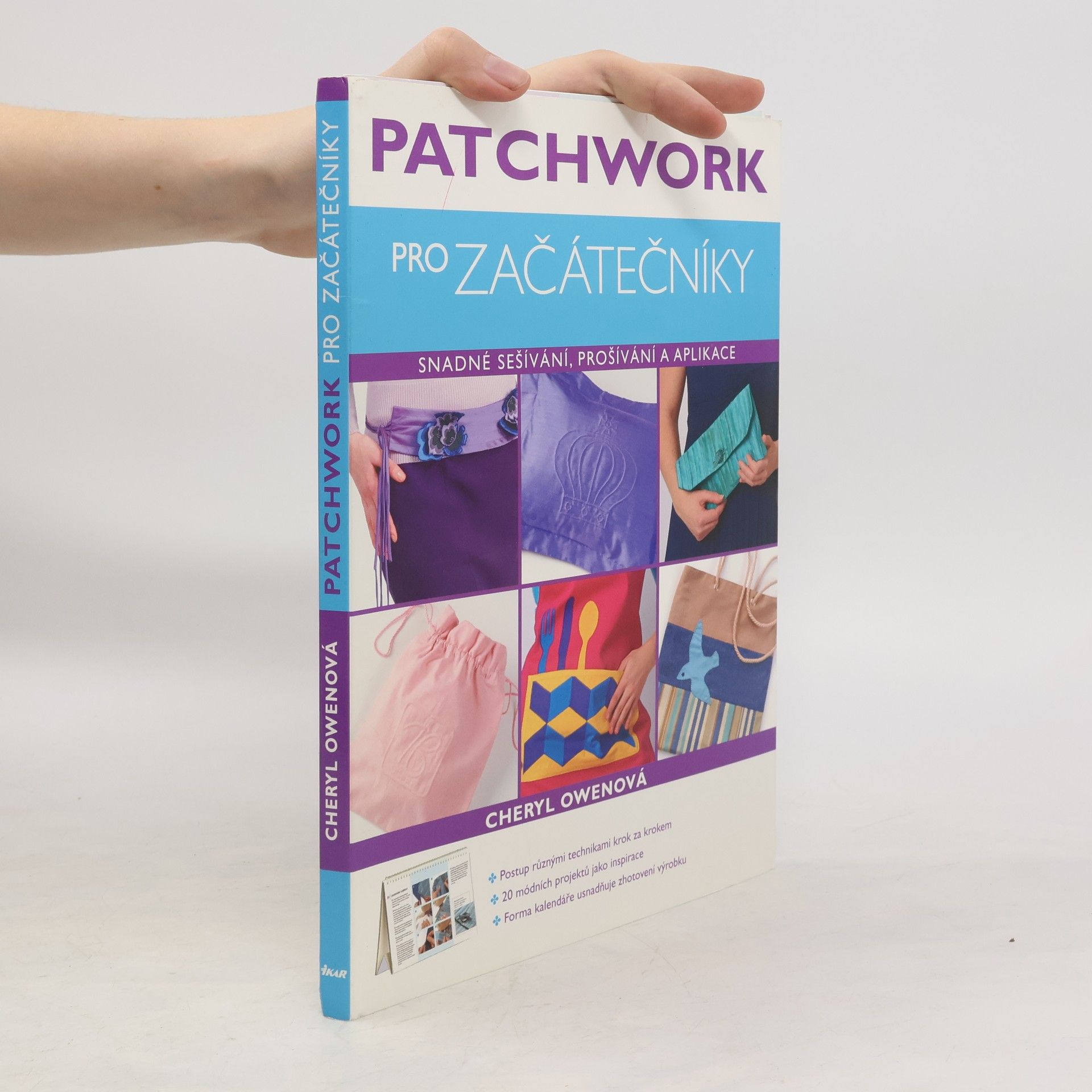 Cheryl Owen Patchwork pro začátečníky