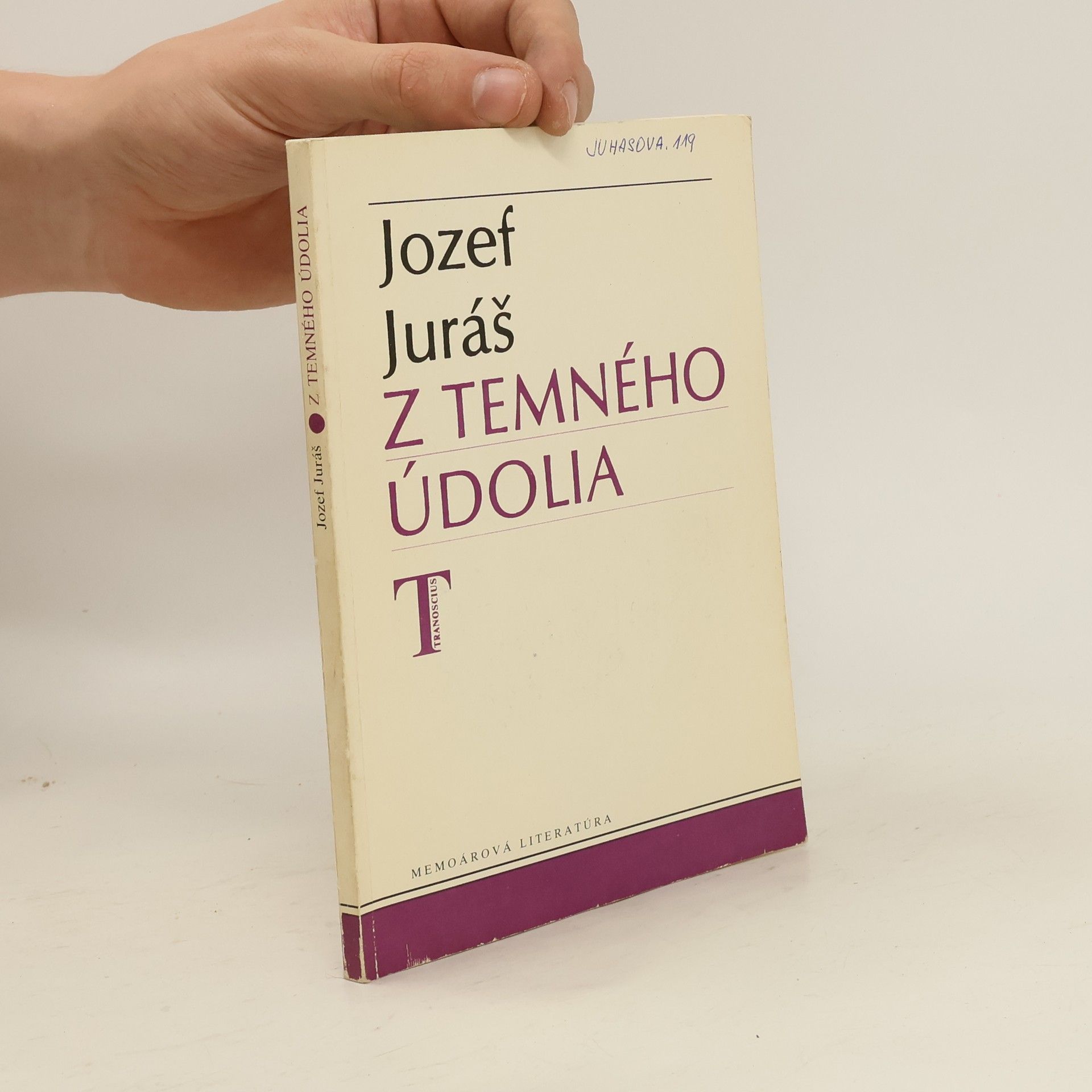 Jozef Jurašek Z temného údolia