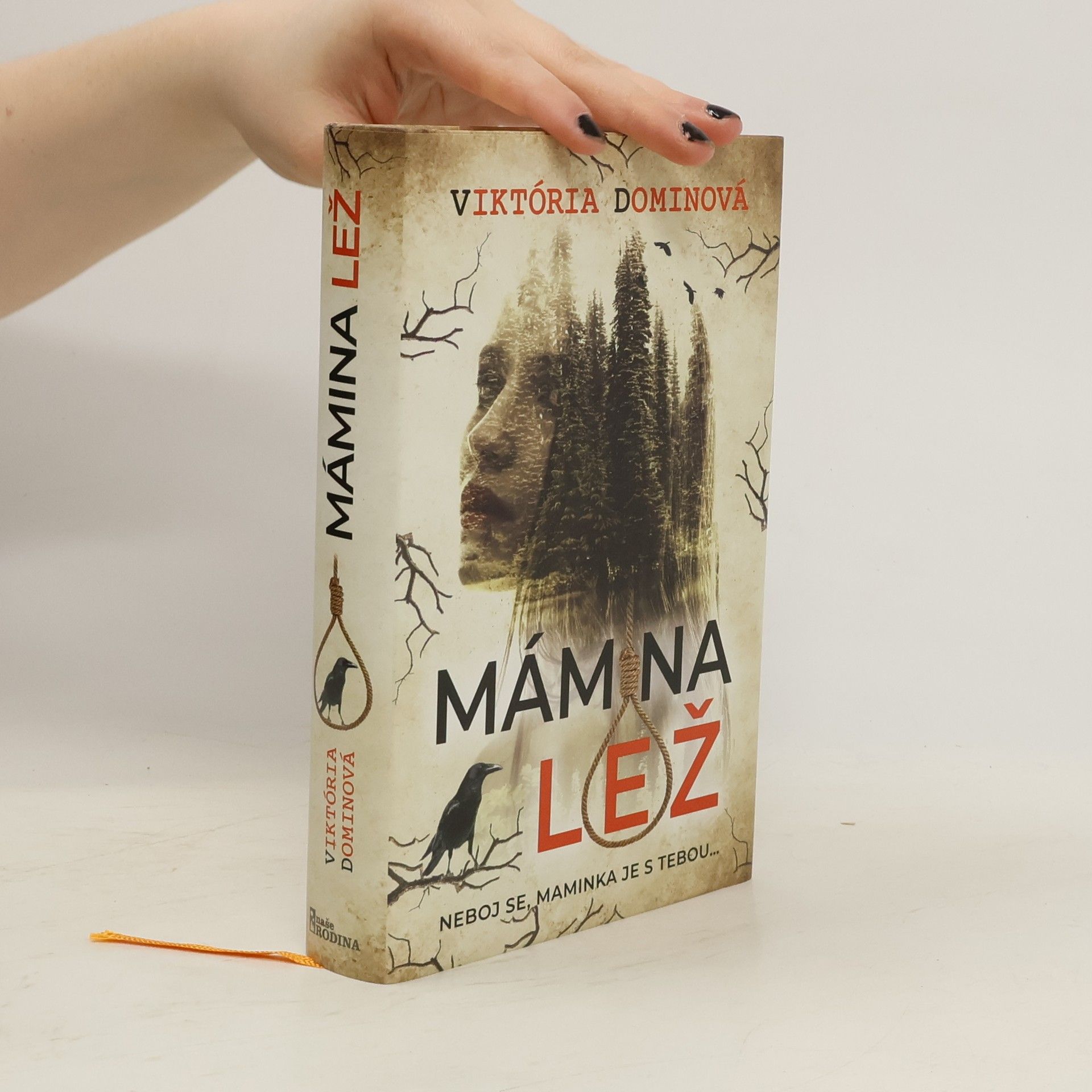 Viktória Dominová Mámina lež