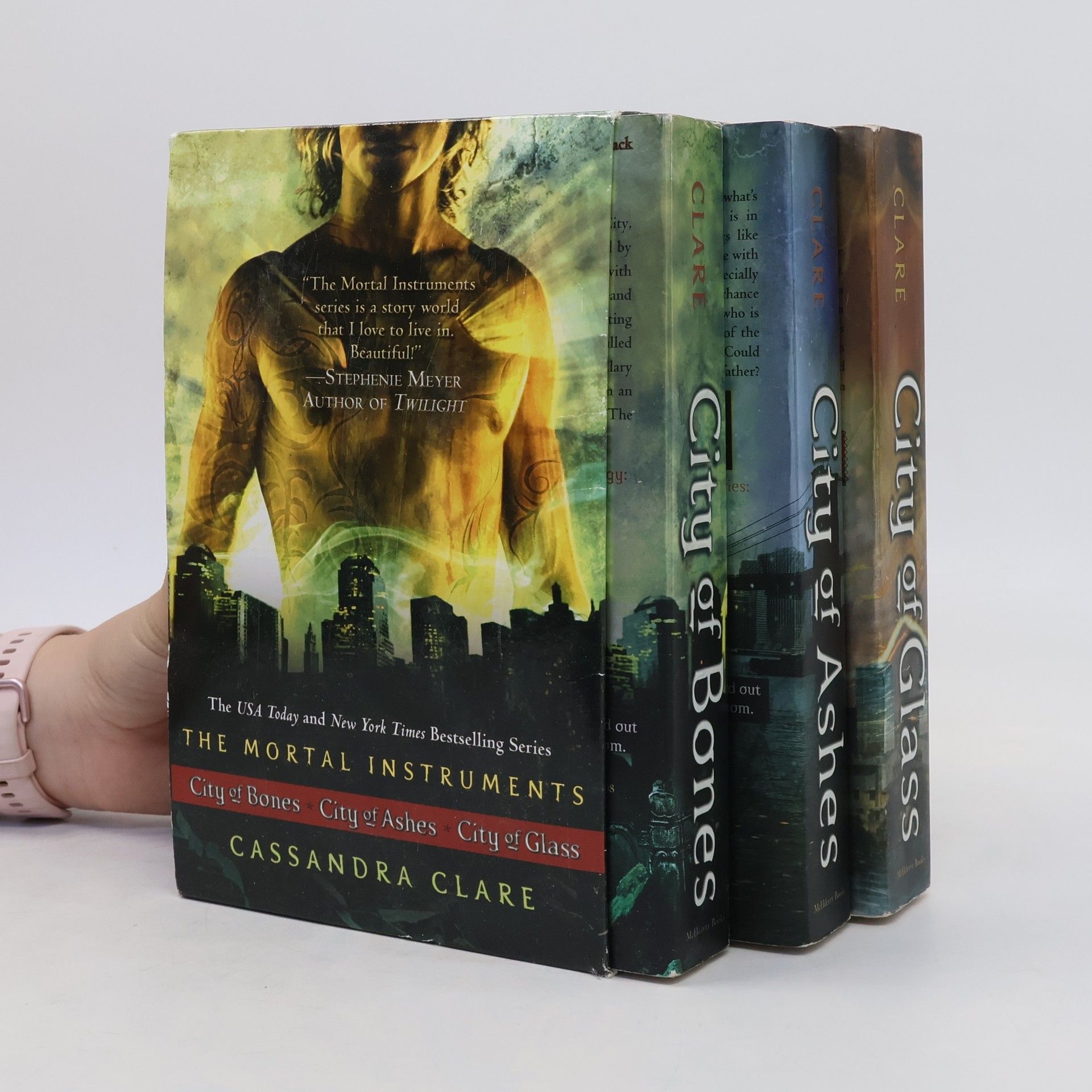 Cassandra Clare The Mortal Instruments 1-3