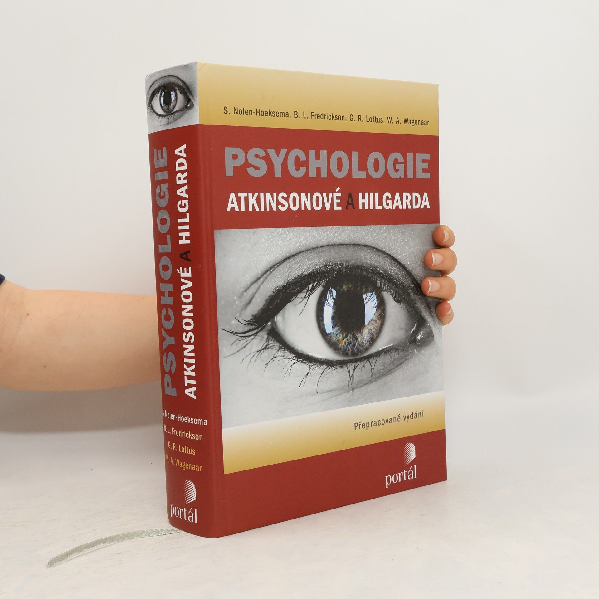 Susan Nolen-Hoeksema Psychologie Atkinsonové a Hilgarda