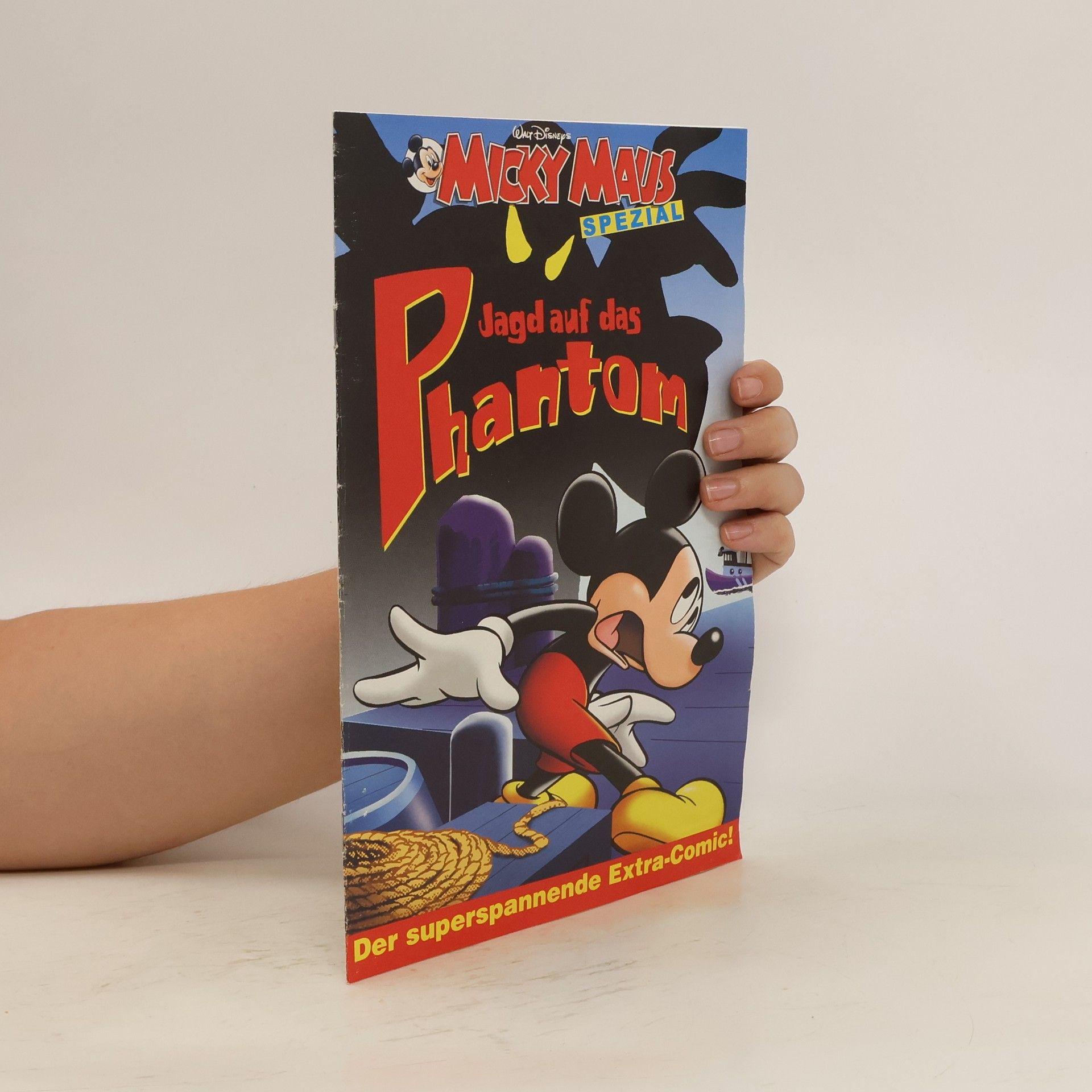 kolektiv Micky Maus Spezial. Jagd auf das Phantom