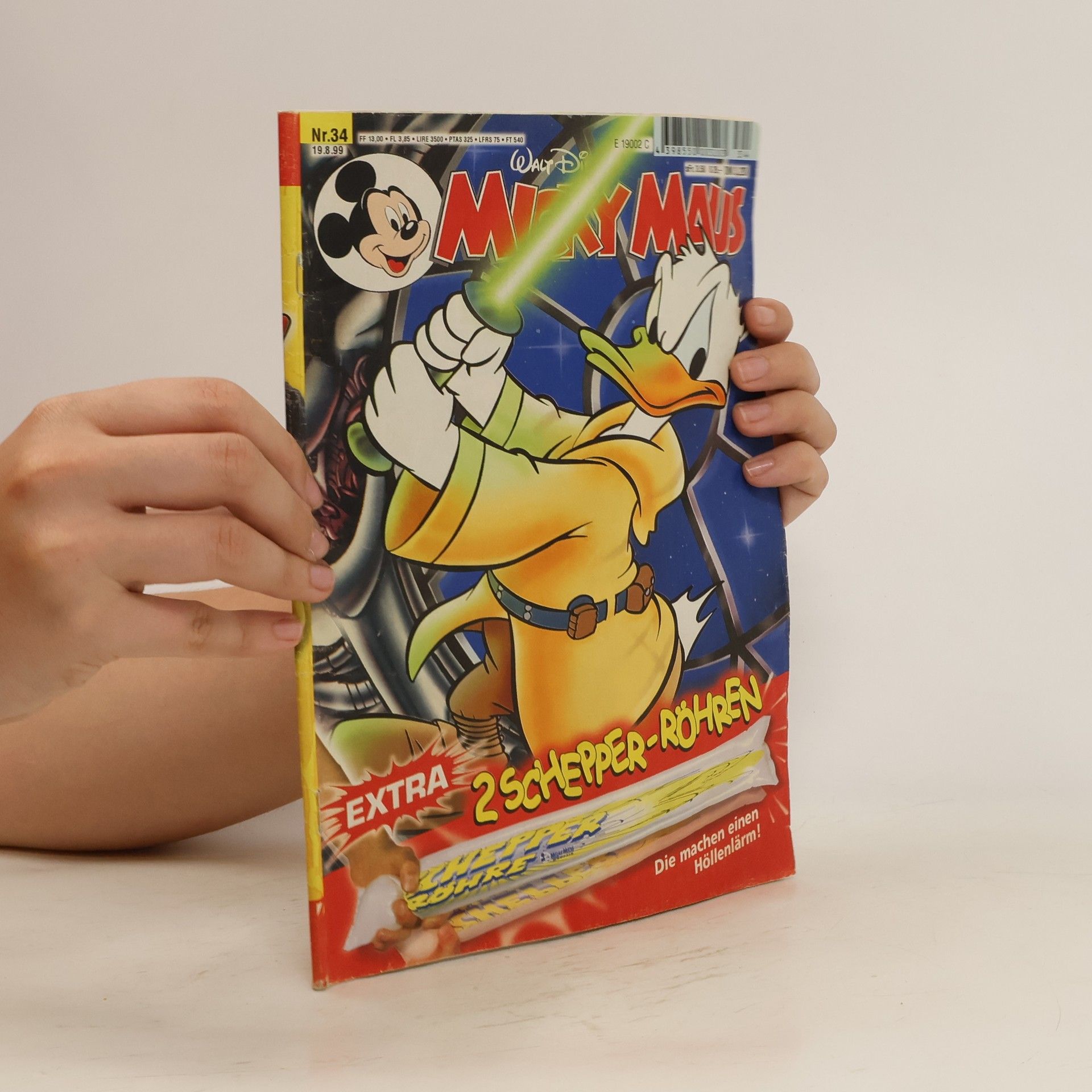 Collectif d'auteurs Micky Maus 34