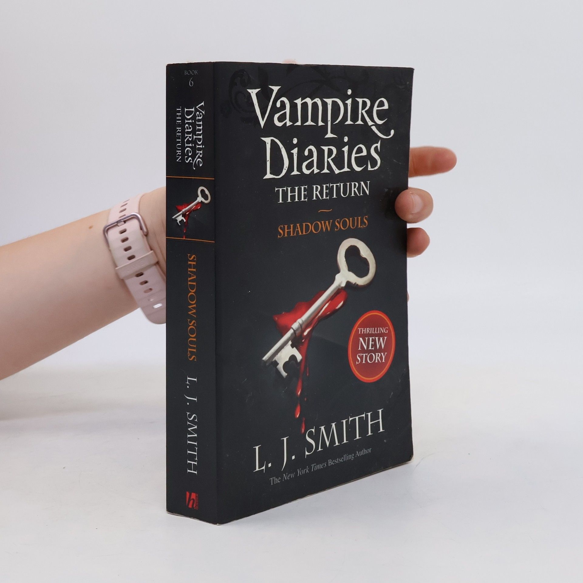 Lisa J. Smith Vampire Diaries. The Return 2. Shadow Souls
