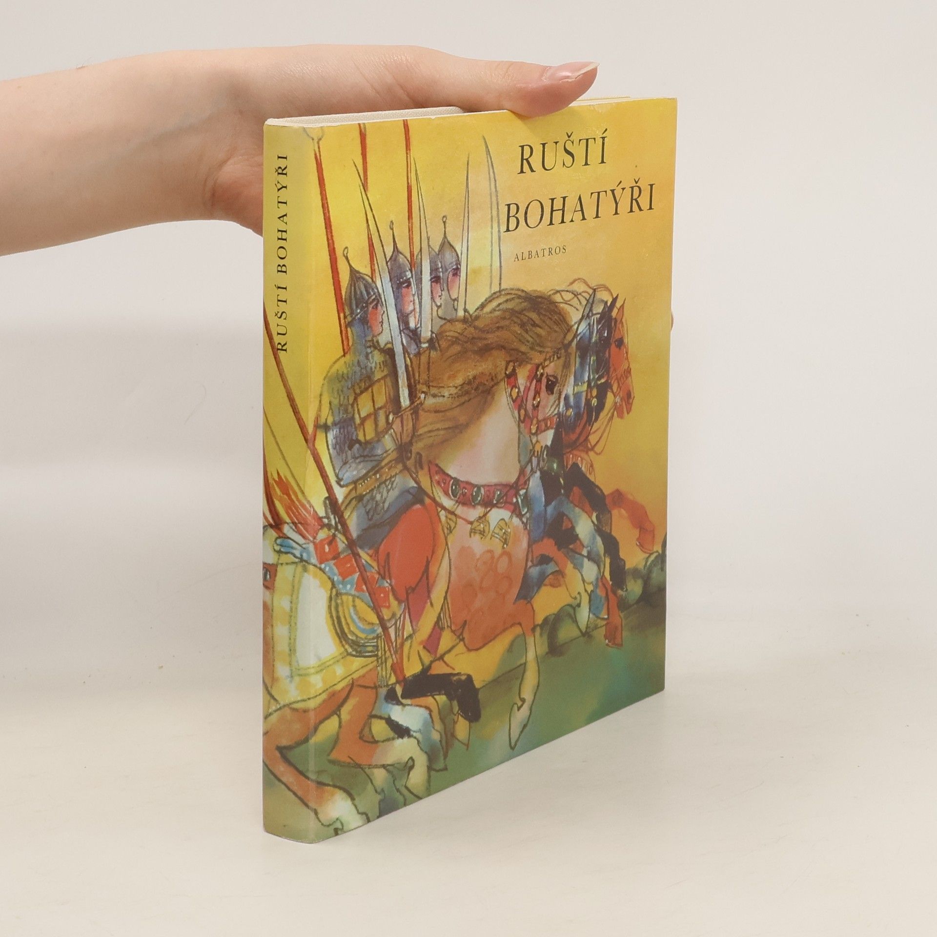 Irina Karnauchovová Ruští bohatýři