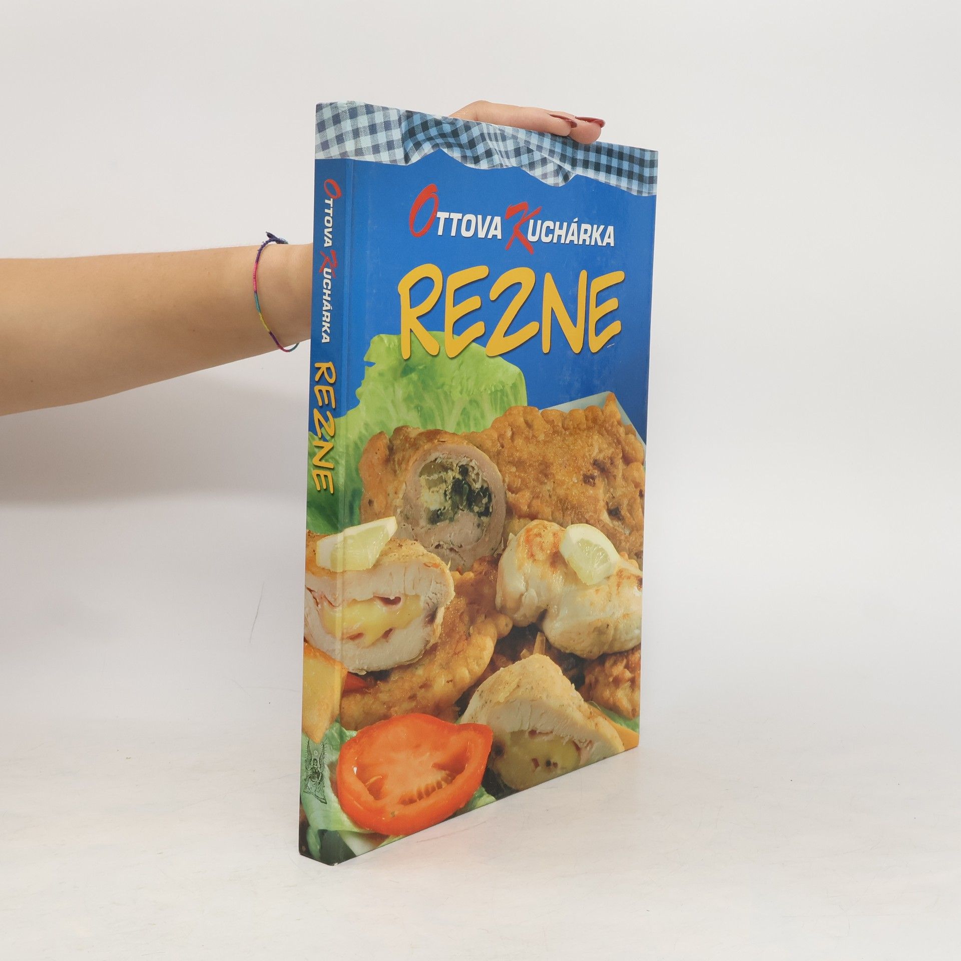 Autorenkollektiv Ottova kuchárka Rezne