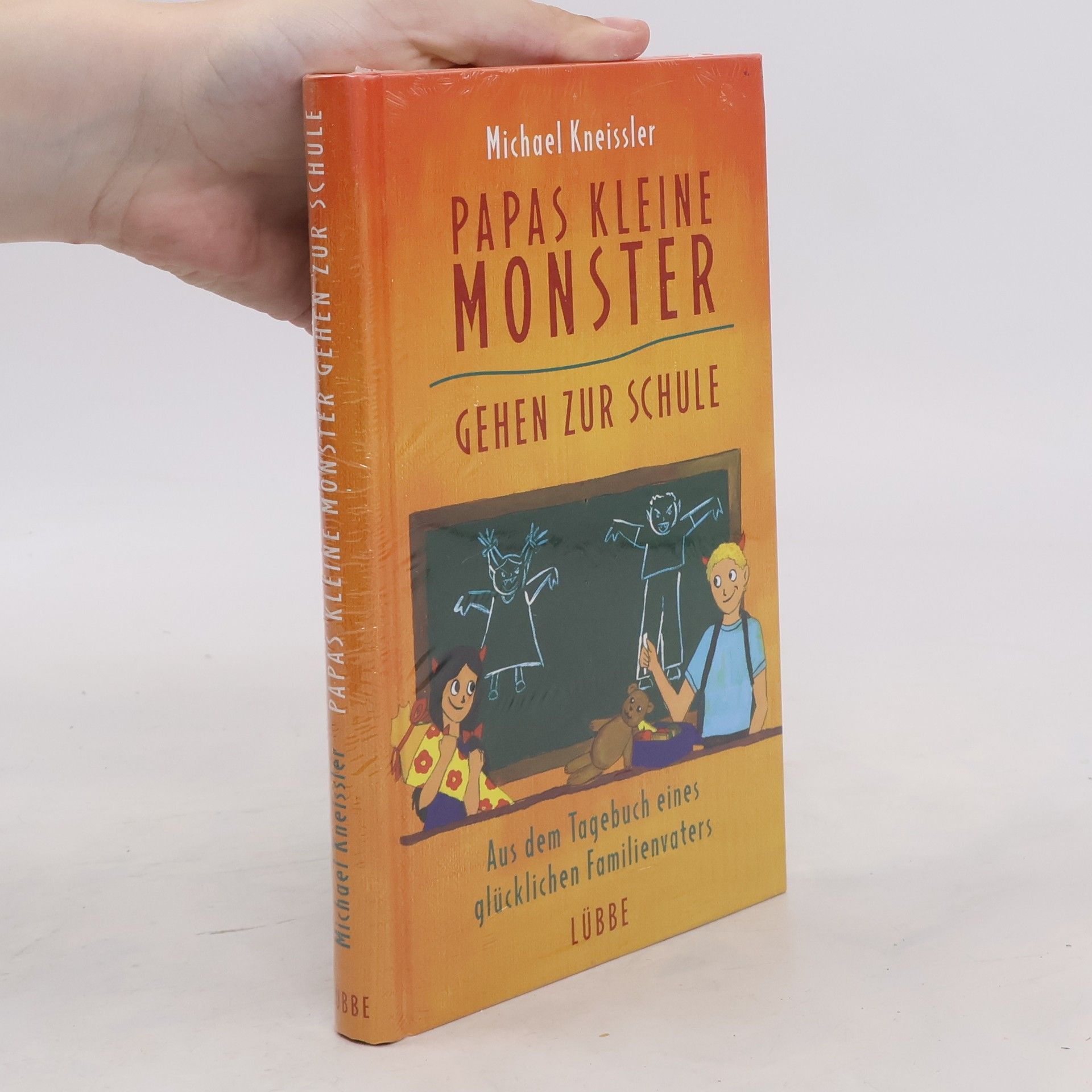 Michael Kneissler Papas kleine Monster gehen zur Schule