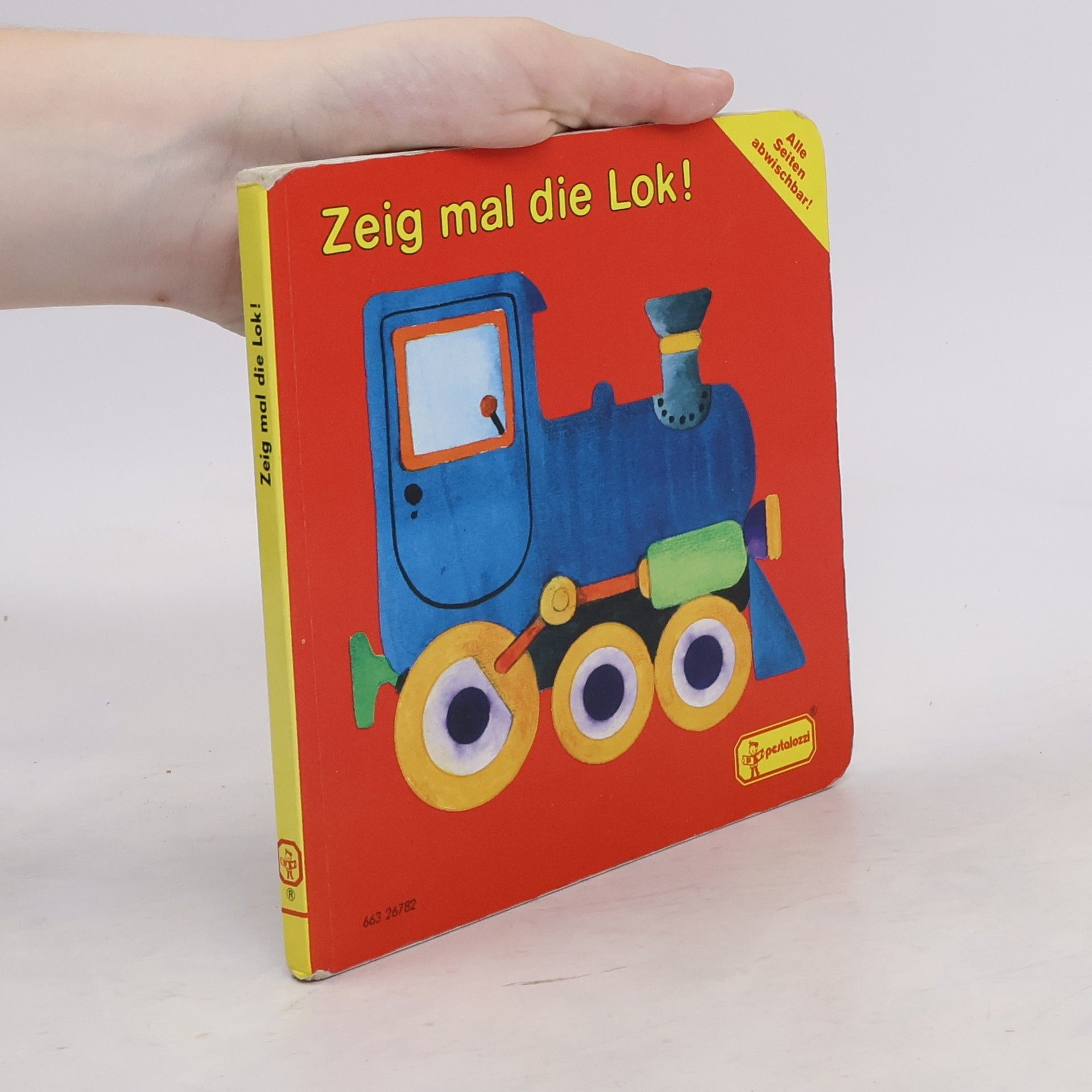 Paul Mangold Zeig mal die Lok!