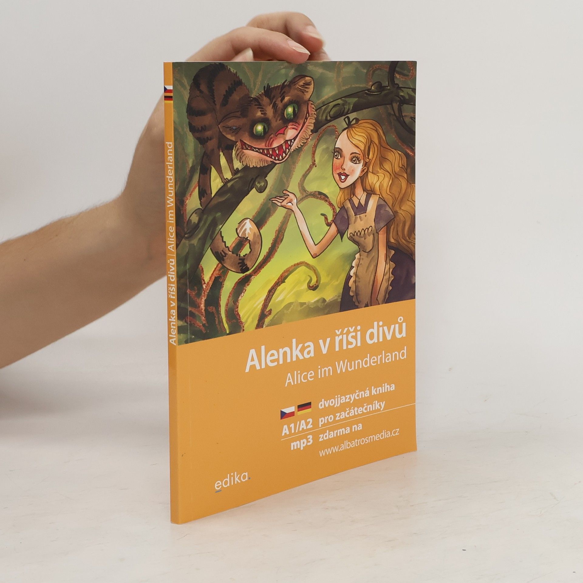Jana Navrátilová Alenka v říši divů A1/A2