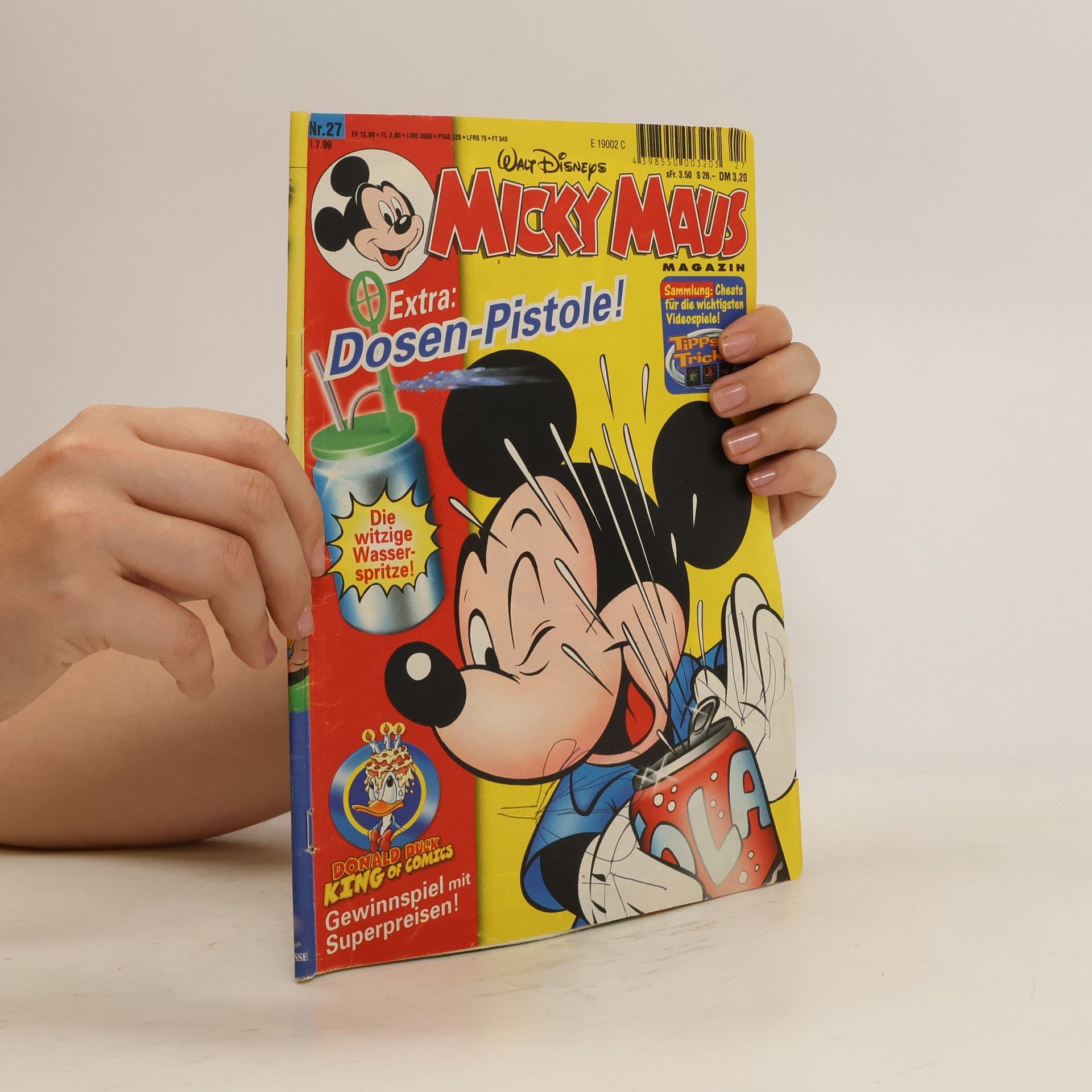 Collectif d'auteurs Micky Maus 27