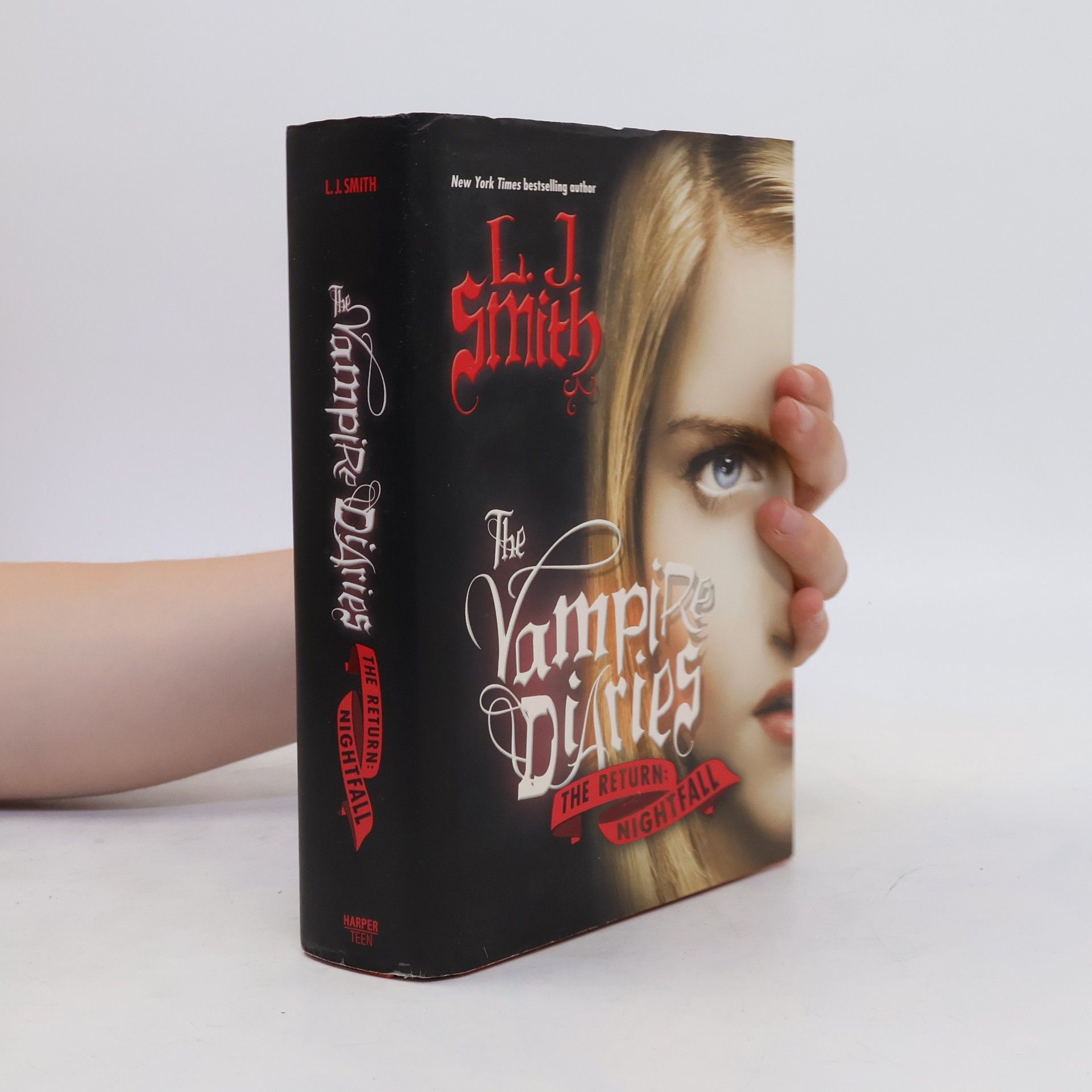Lisa J. Smith The Vampire Diaries: The Return: Nightfall