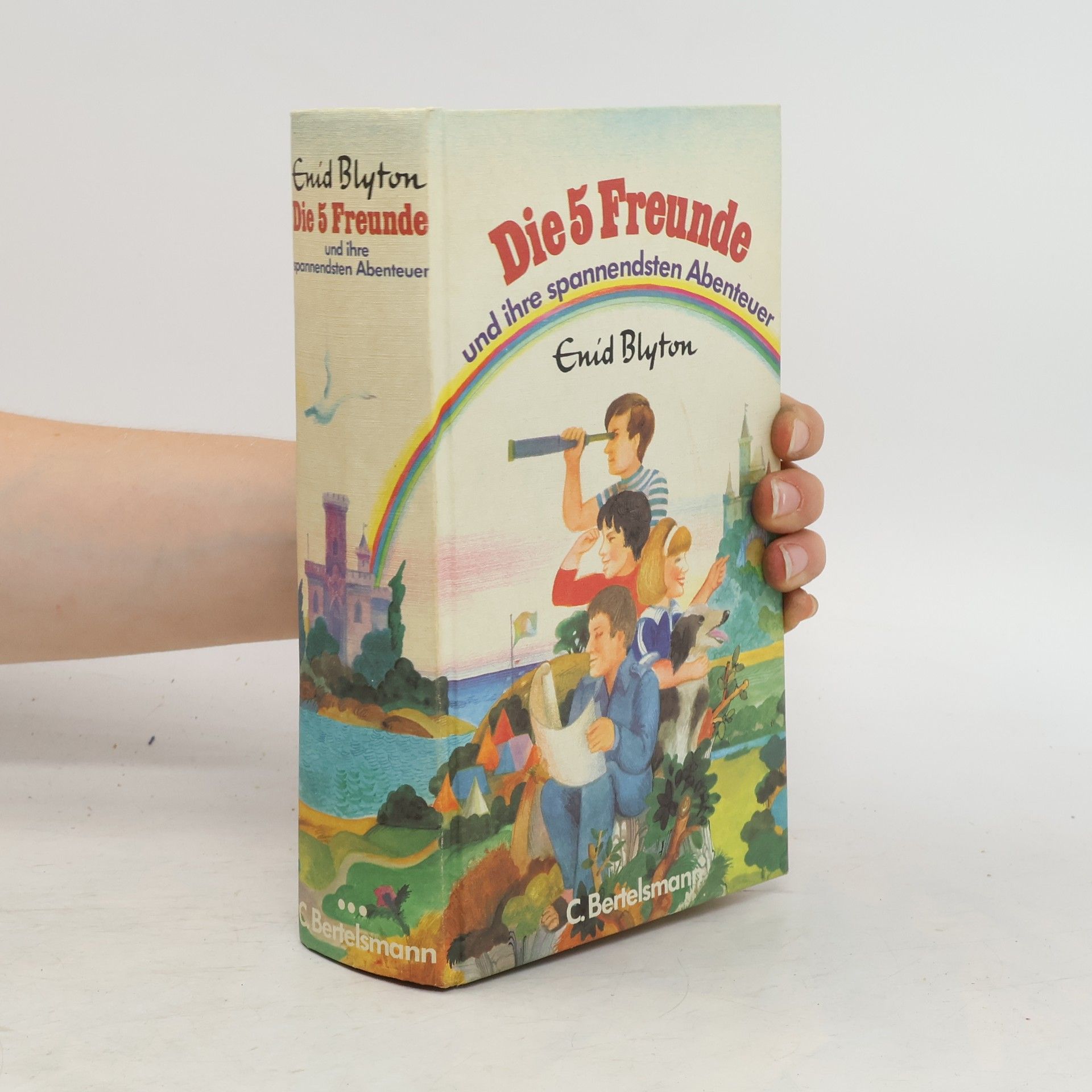 Enid Blyton Die 5 Freunde und ihre spannendsten Abenteuer