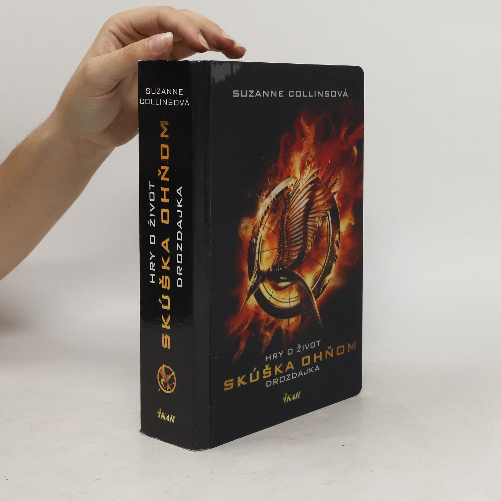 Suzanne Collins Hry o život Skúška ohňom