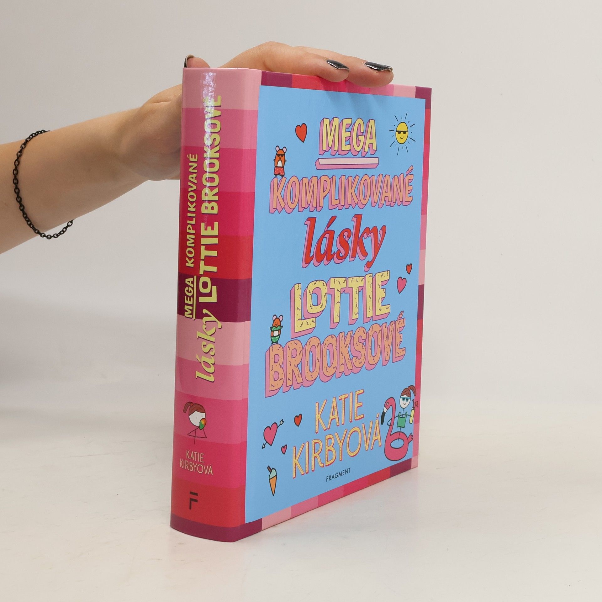 Katie Kirby Mega komplikované lásky Lottie Brooksové