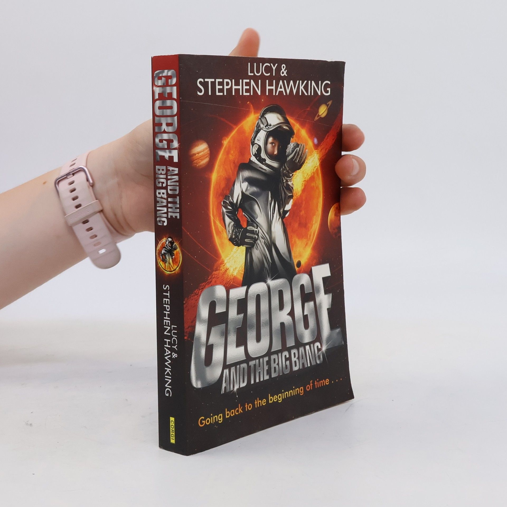 Lucy Hawking George and the Big Bang
