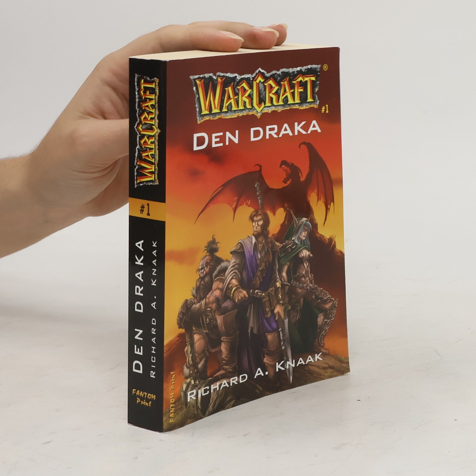 Richard A. Knaak WarCraft. Den draka