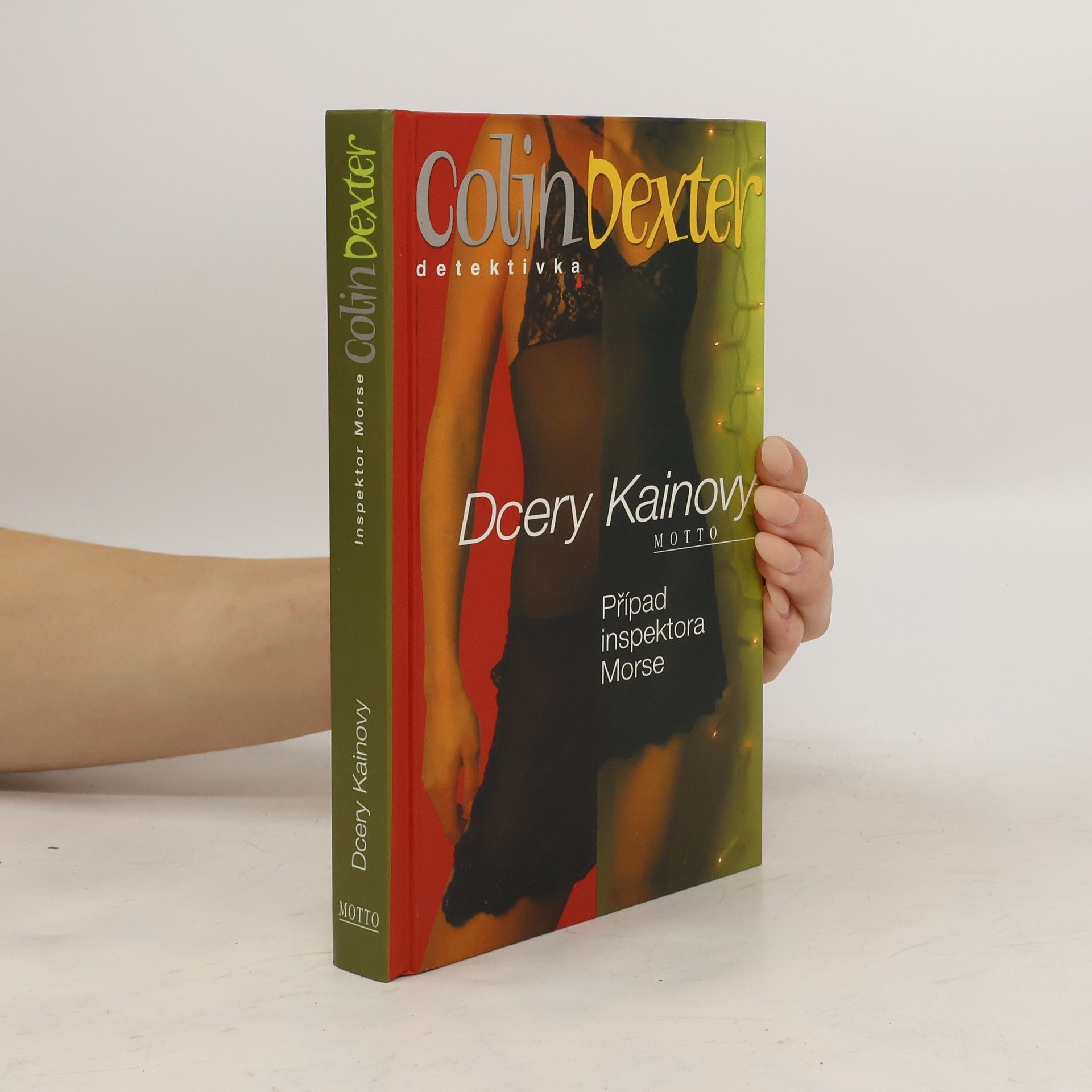 Colin Dexter Dcery Kainovy