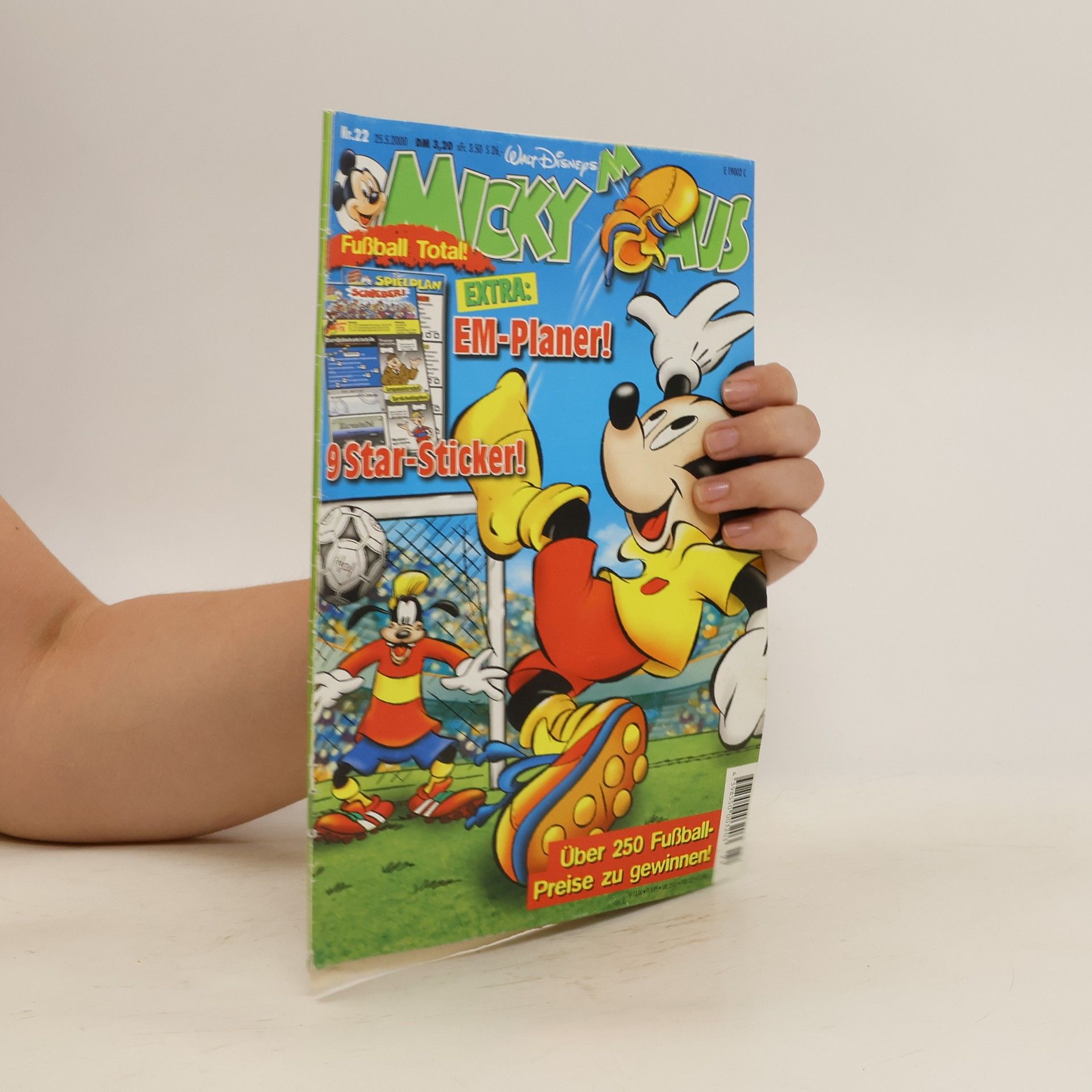 Collectif d'auteurs Micky Maus Nr.22