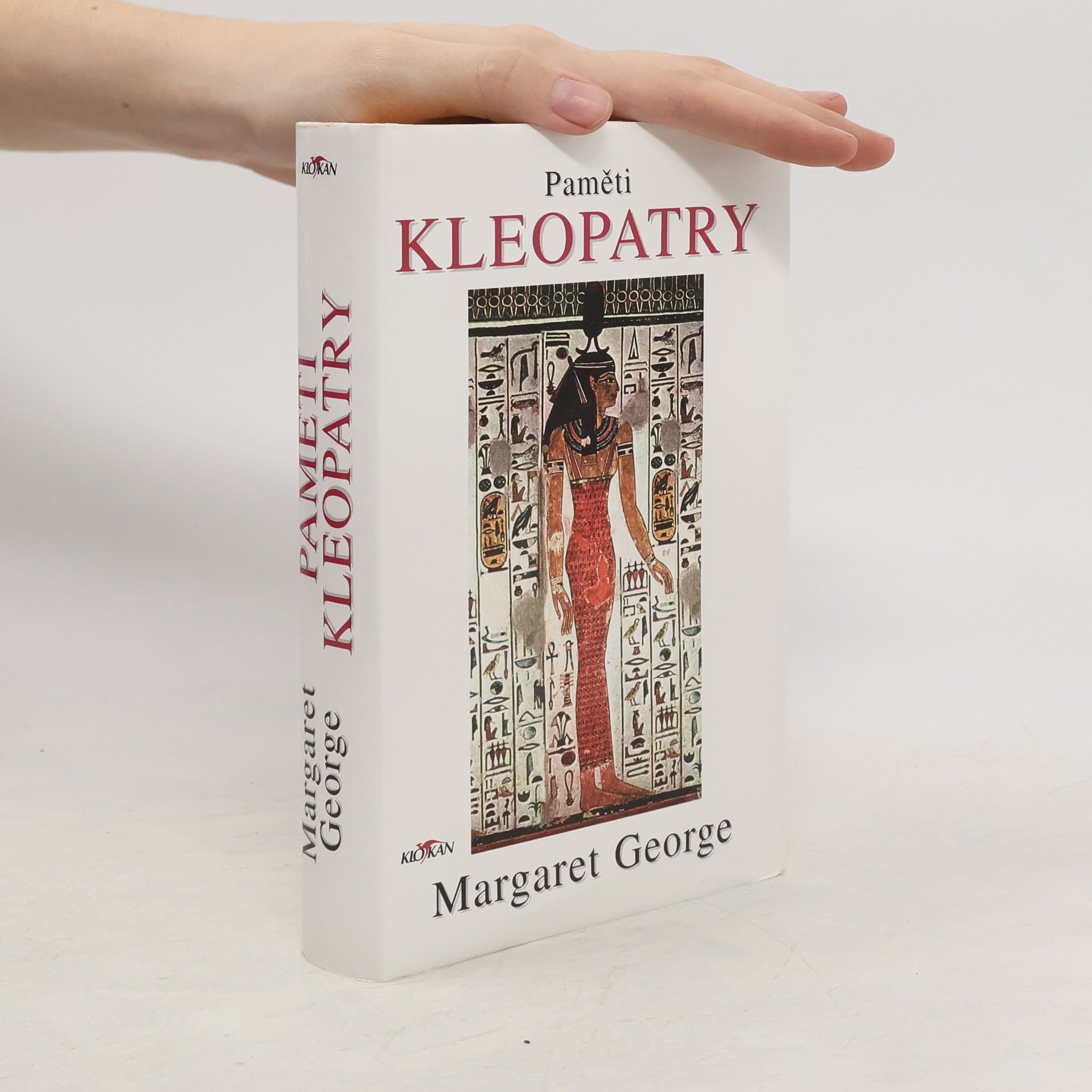 Margaret George Paměti Kleopatry