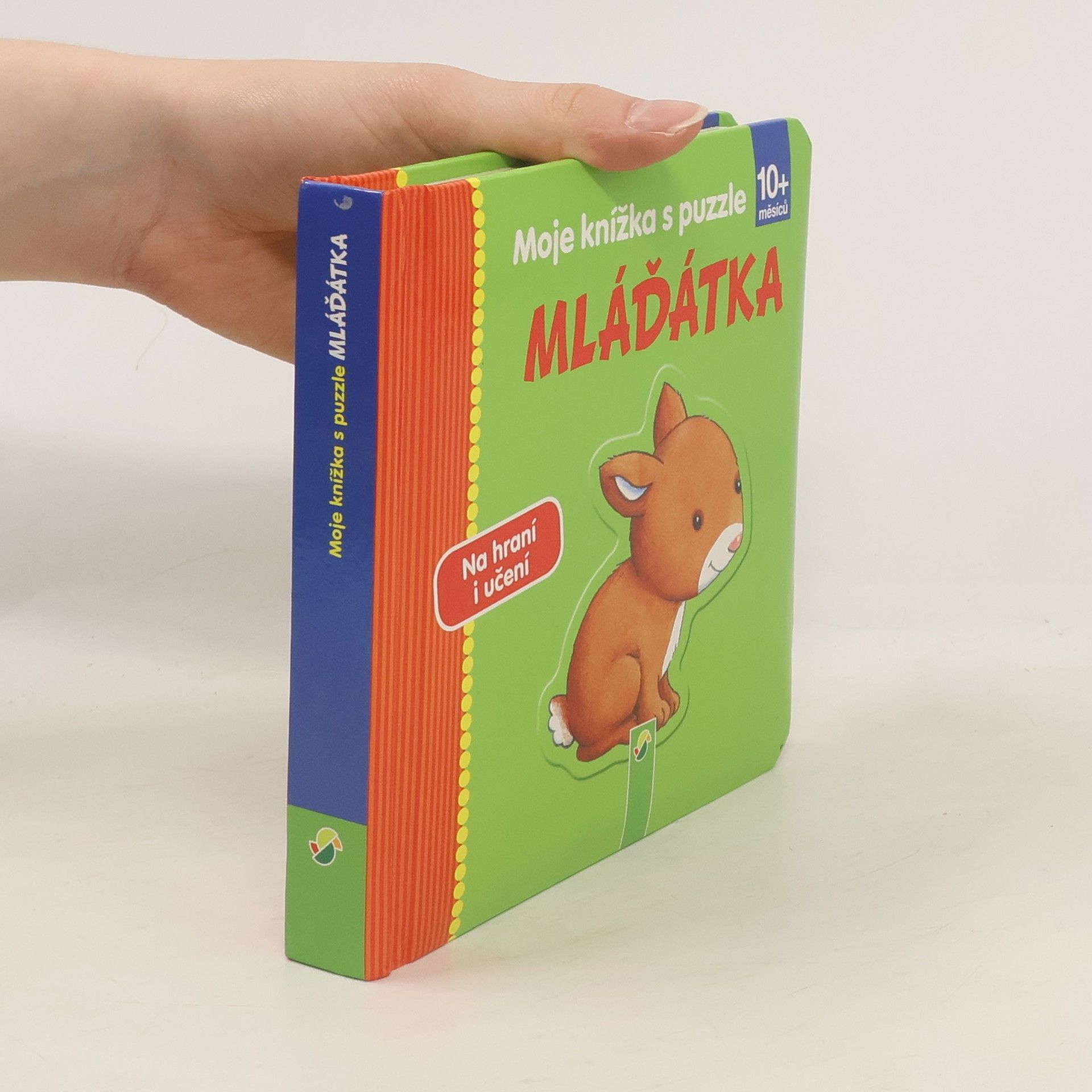 kolektiv Moje knížka s puzzle - Mláďátka