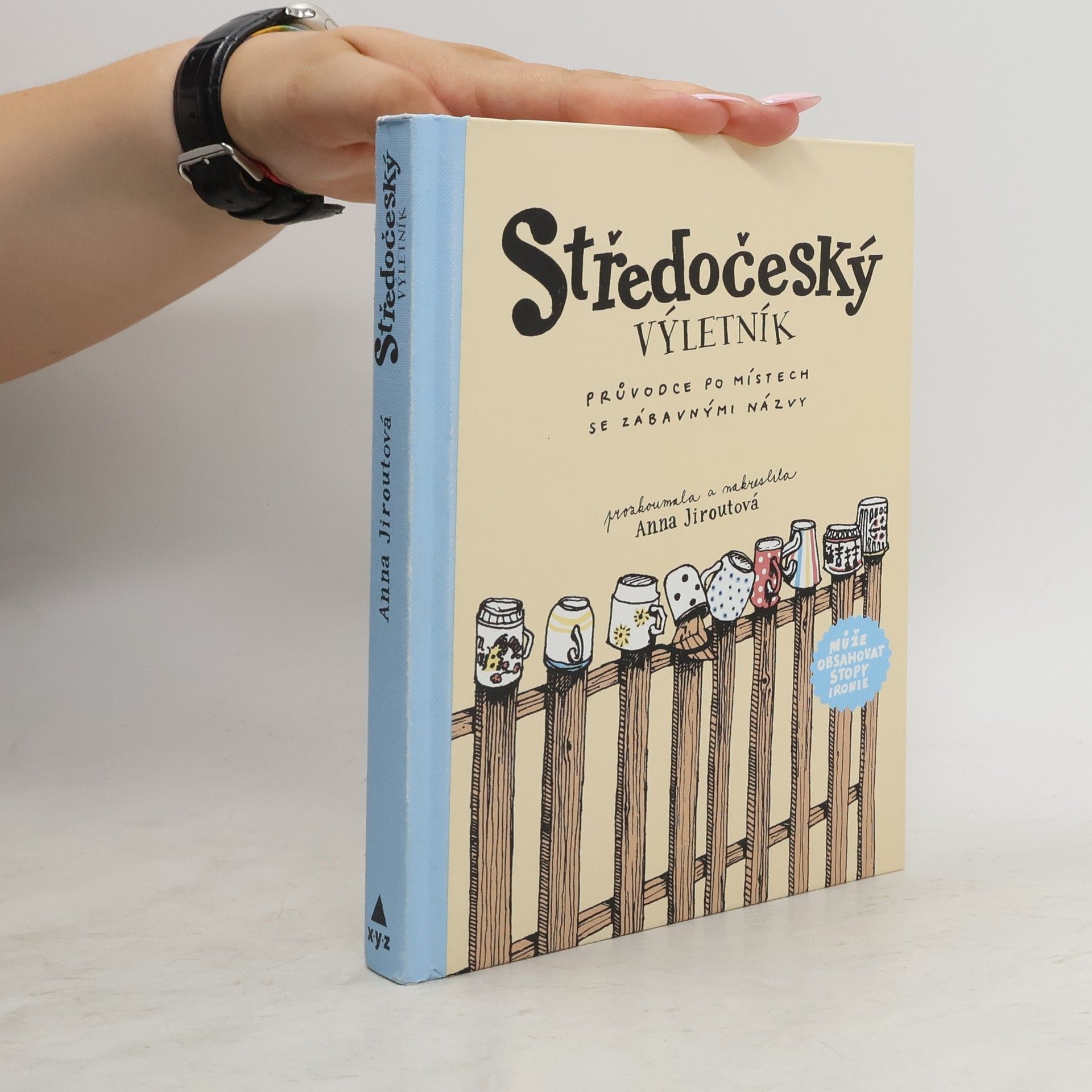 Anna Jiroutová Středočeský výletník