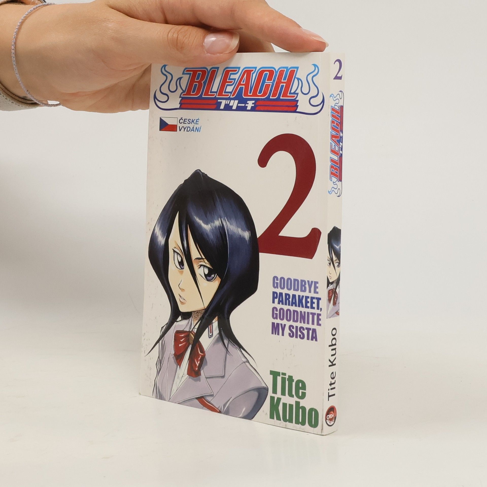 Tite Kubo Bleach. 2, Goodbye parakeet, goodnite my sista