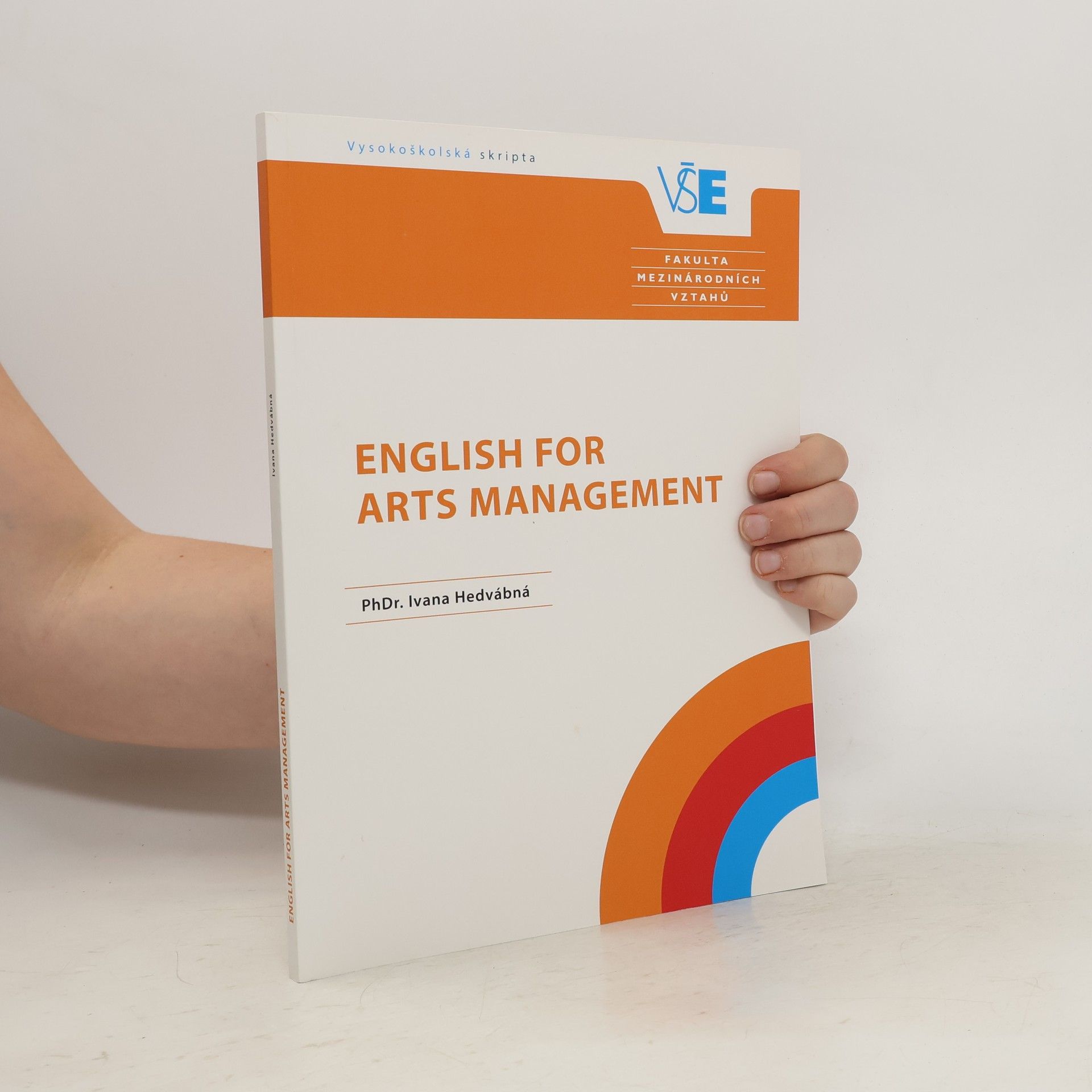Ivana Hedvábná English for Arts Management