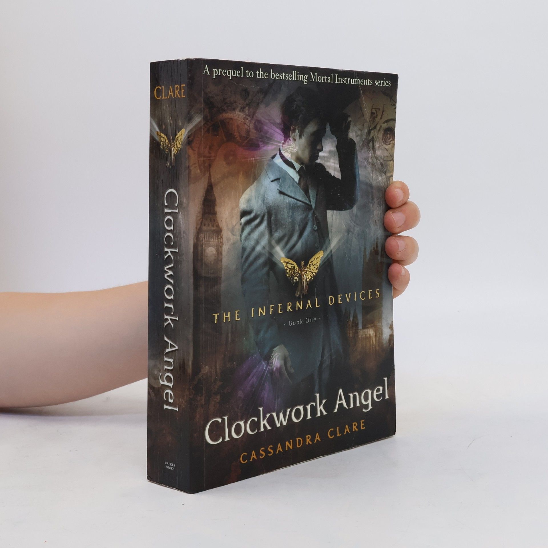 Cassandra Clare Clockwork Angel