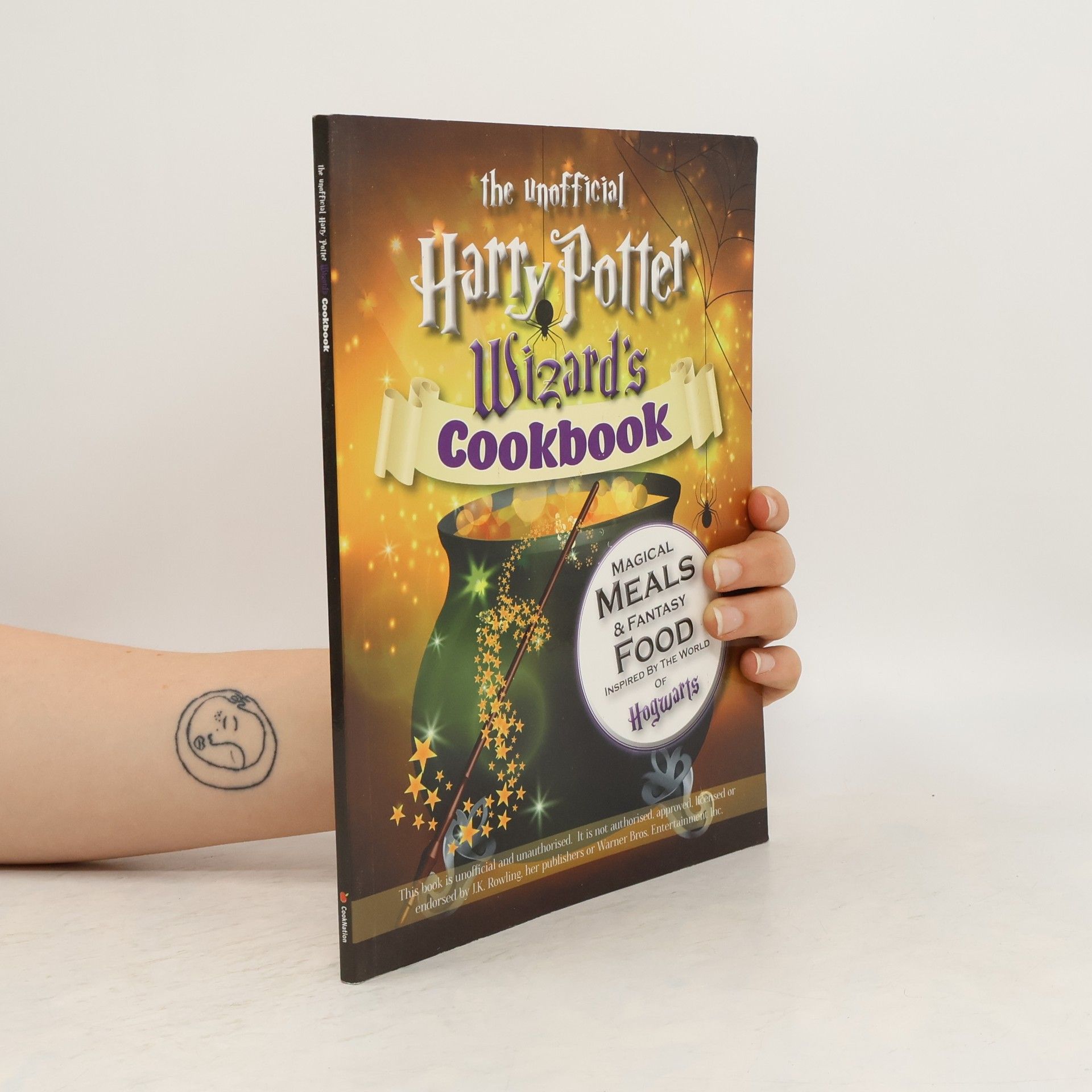 Auteurscollectief The Unofficial Harry Potter Wizard's Cookbook