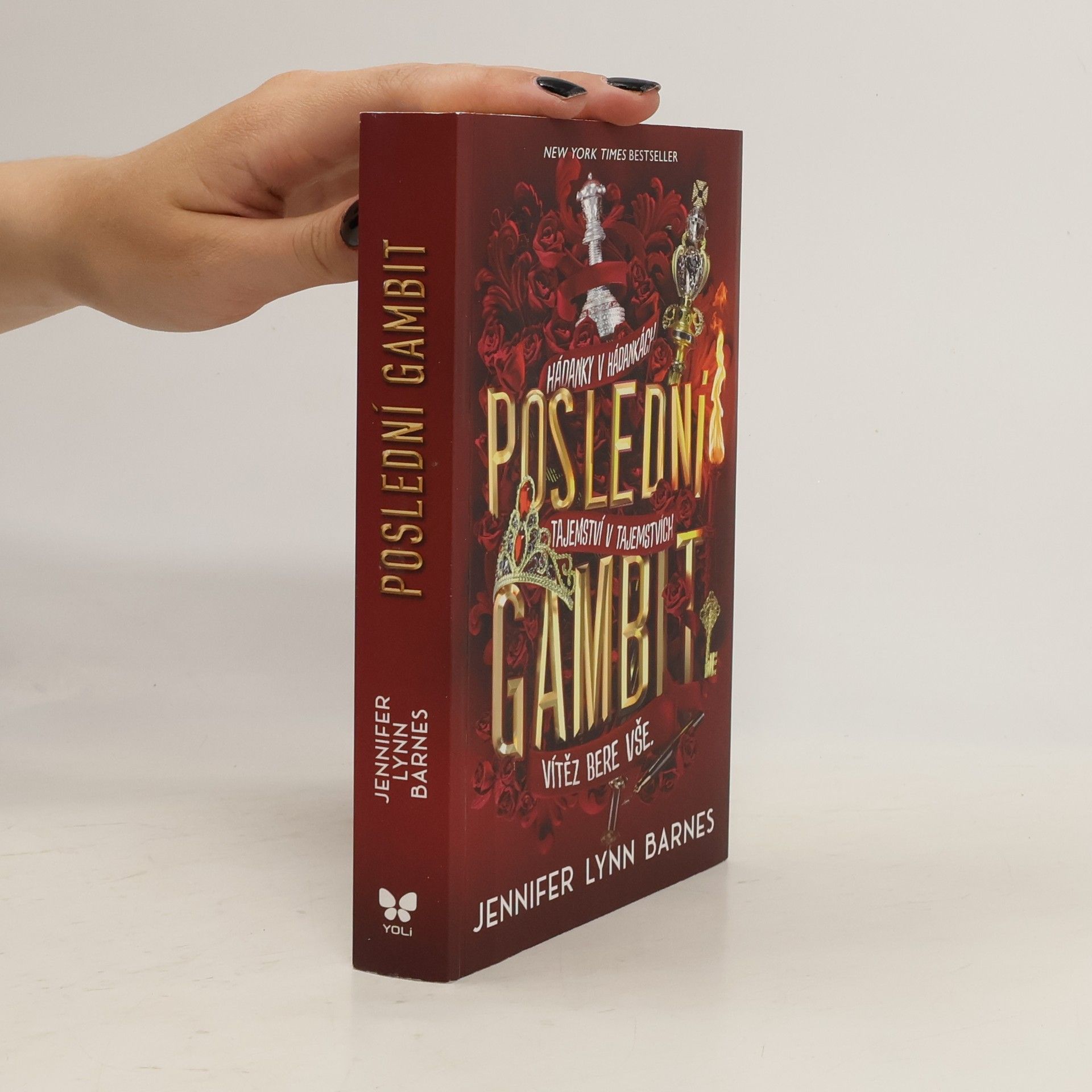 Jennifer Lynn Barnes Poslední gambit