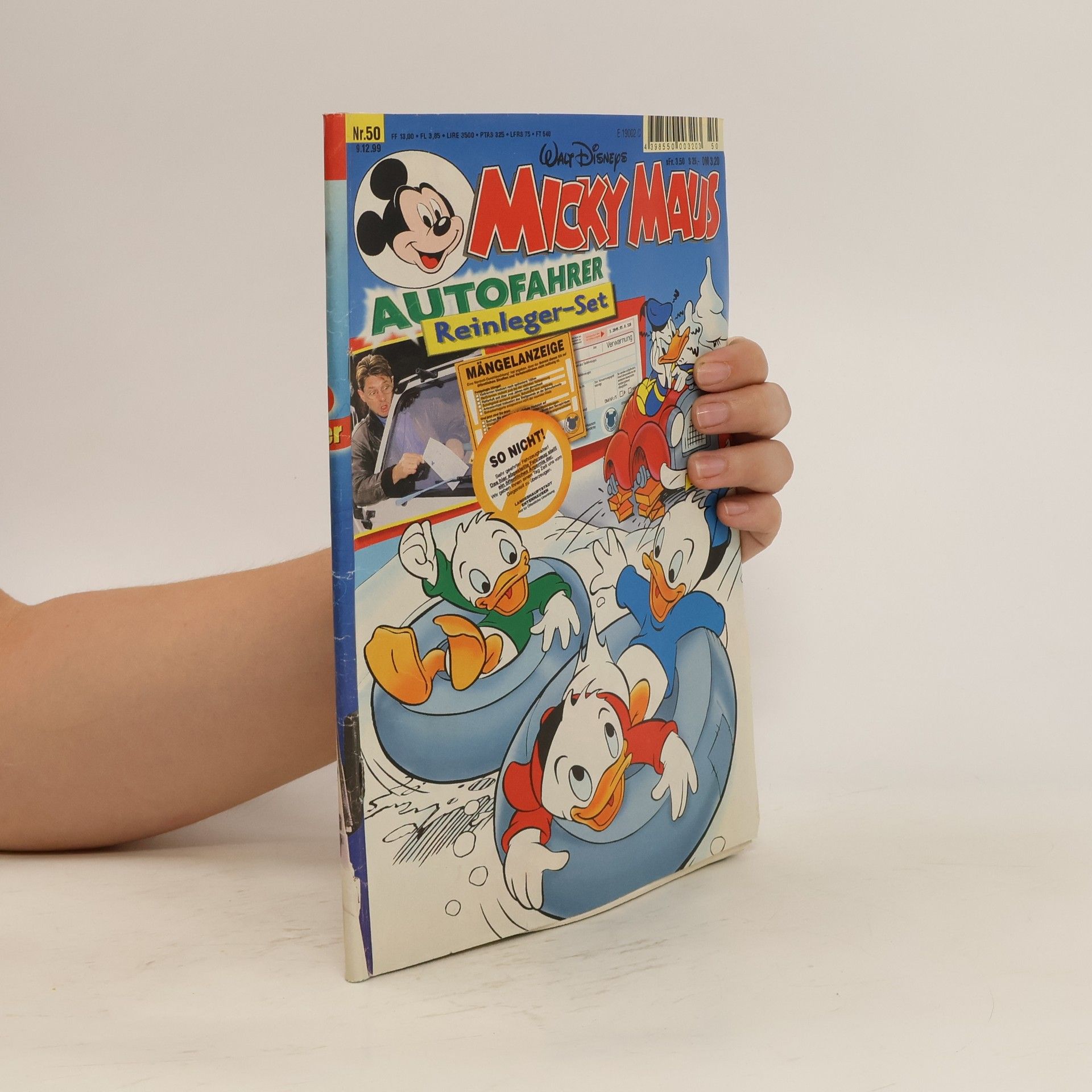 Collectif d'auteurs Micky Maus 50