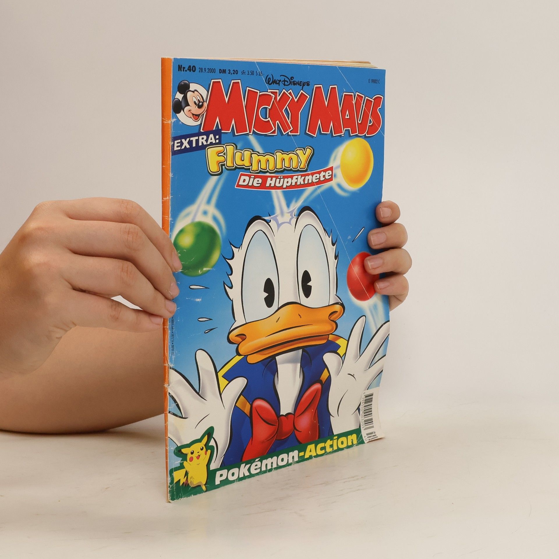 Collectif d'auteurs Micky Maus 40