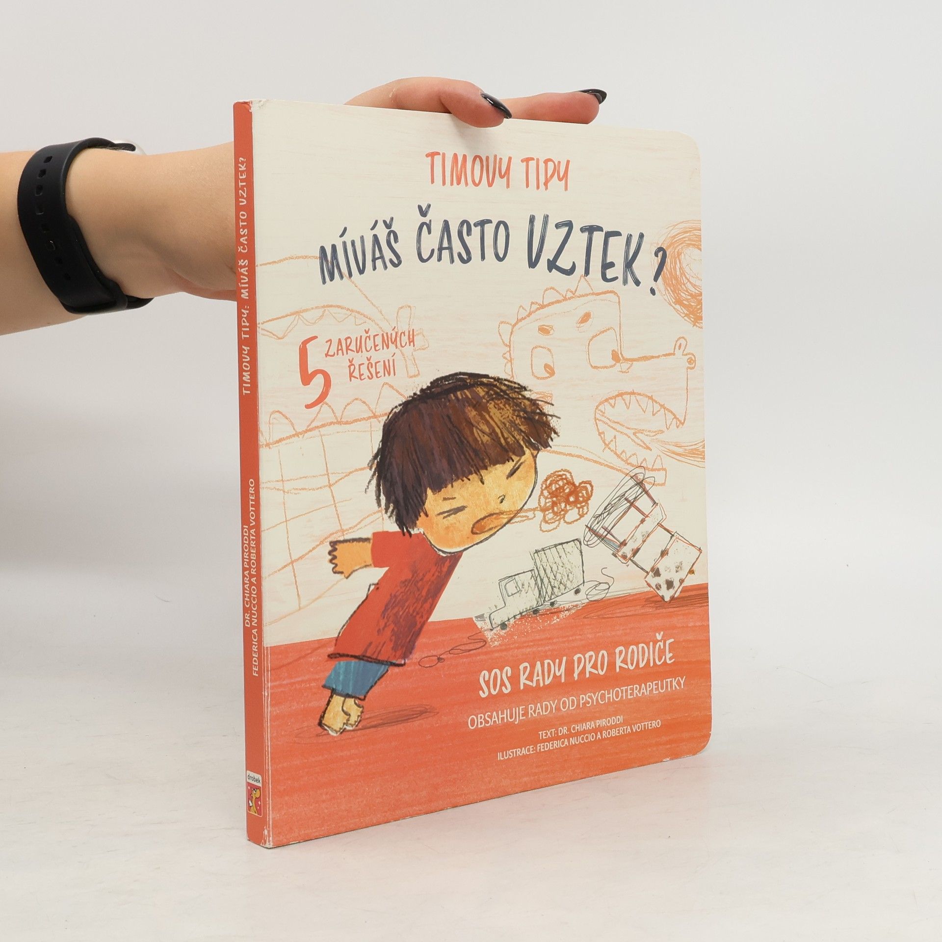Chiara Piroddi Timovy tipy: míváš často vztek?