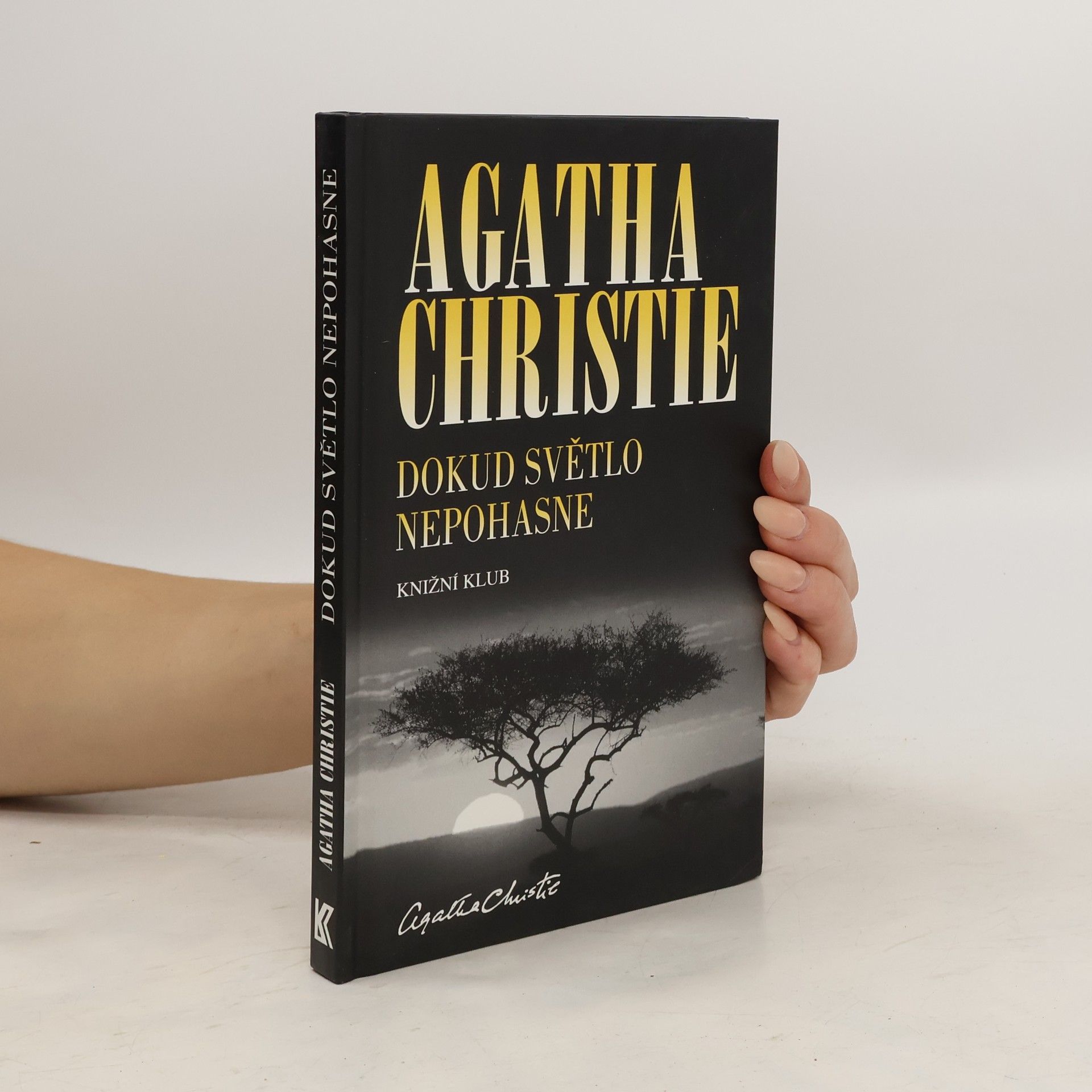 Agatha Christie Dokud světlo nepohasne
