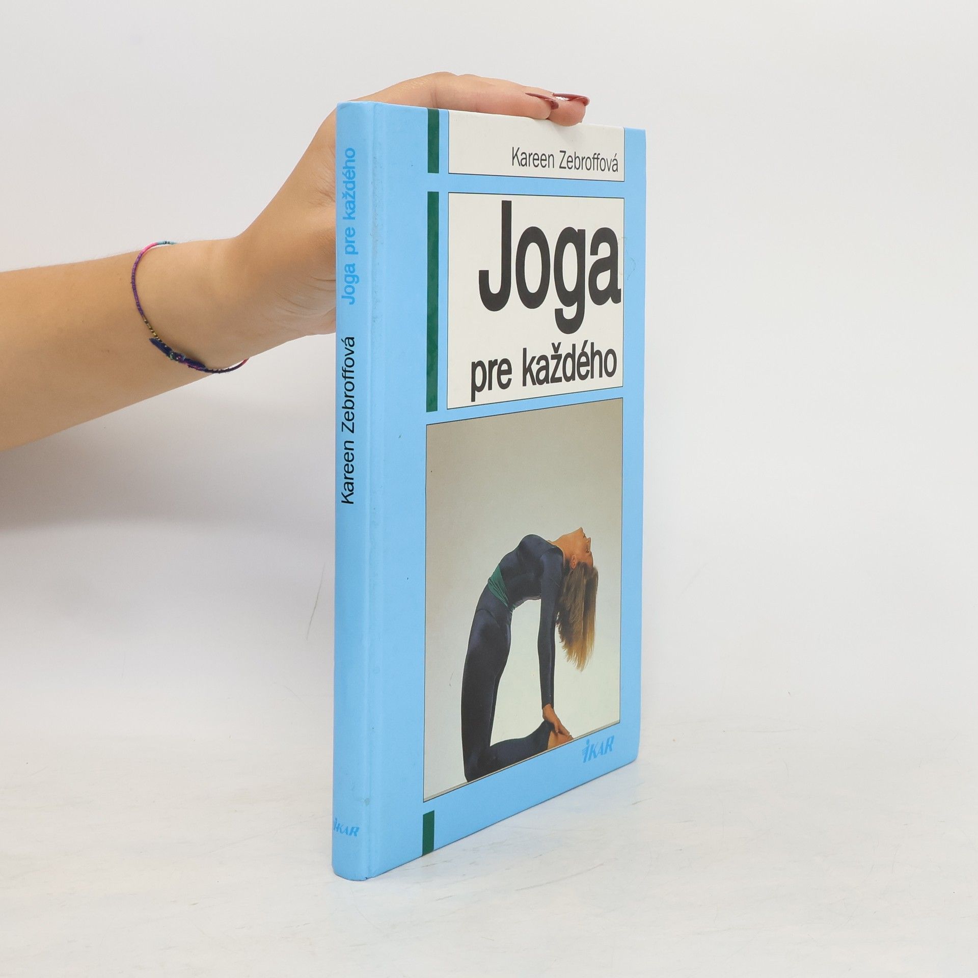 Kareen Zebroff Joga pre každého