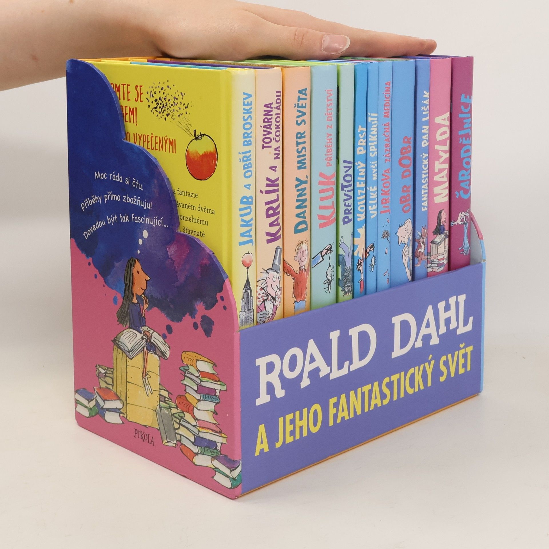 Roald Dahl Roald Dahl a jeho fantastický svět