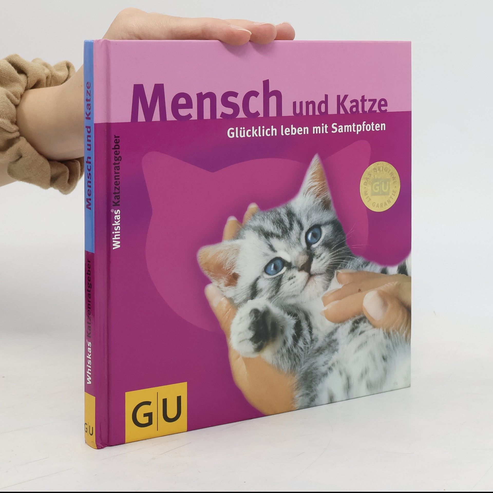 Anne Warrlich Mensch und Katze