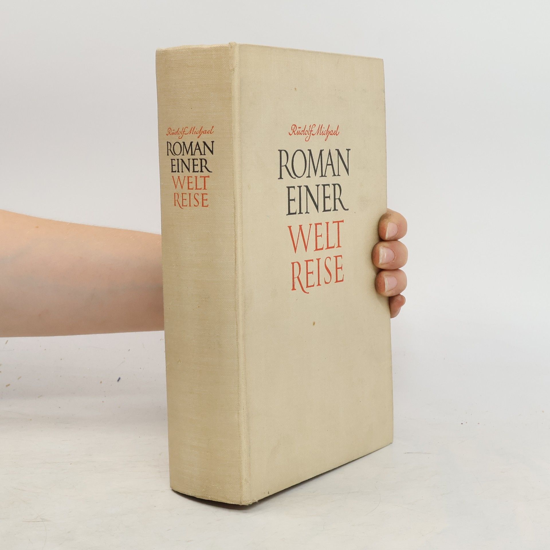 Rüdolf Michael Roman einer Weltreise