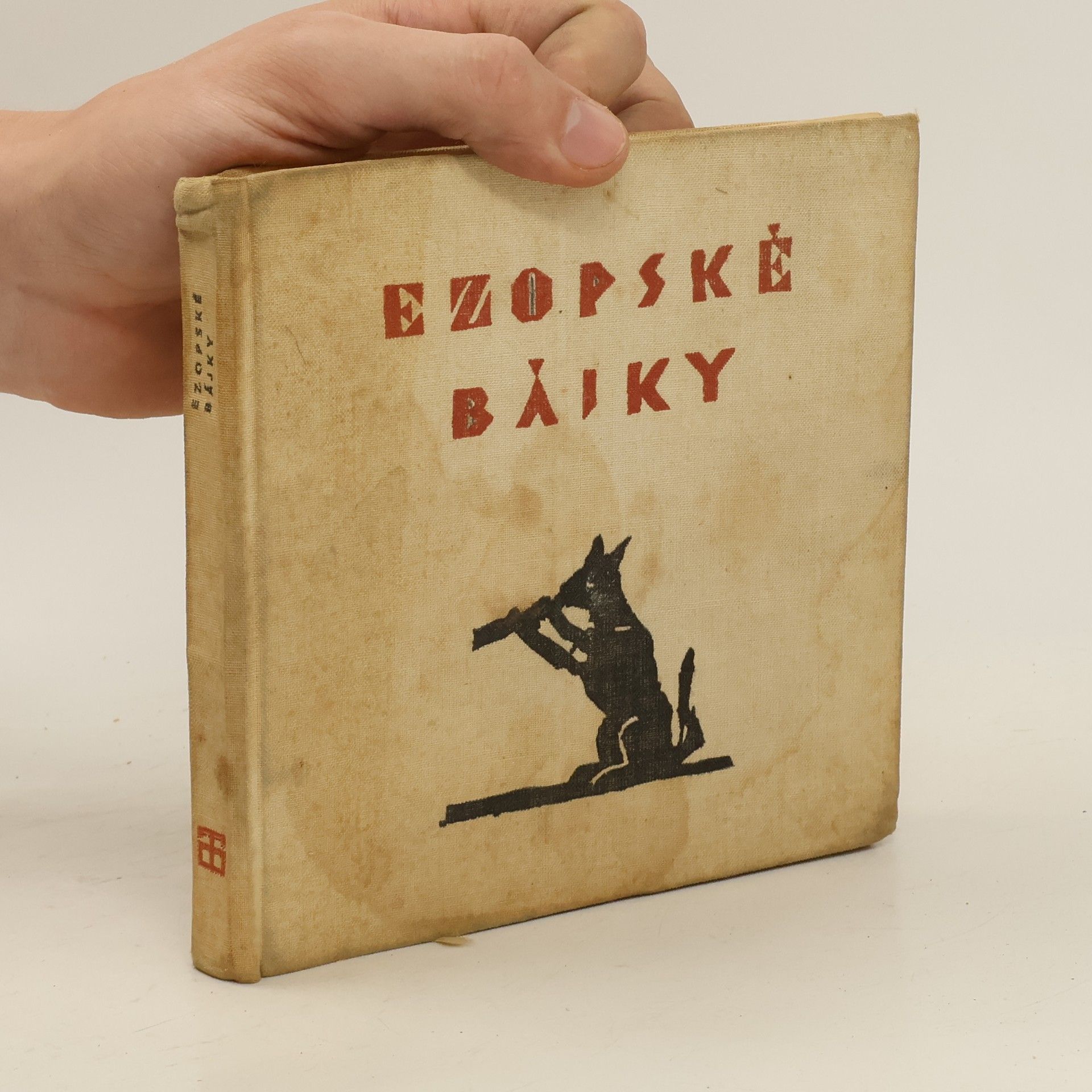 Autorenkollektiv Ezopské bájky