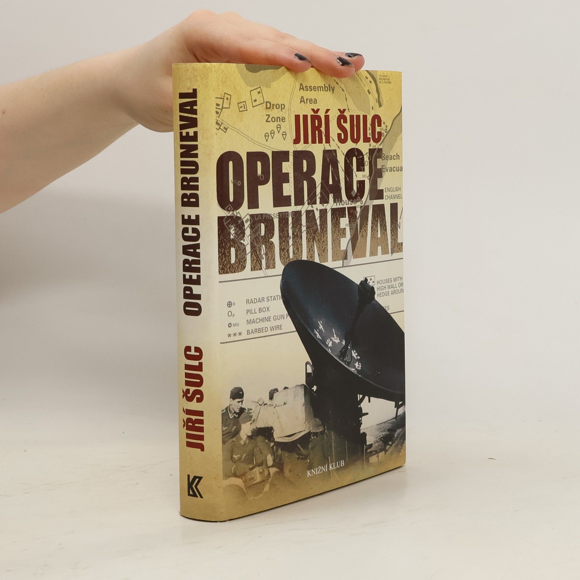 Jiří Šulc Operace Bruneval