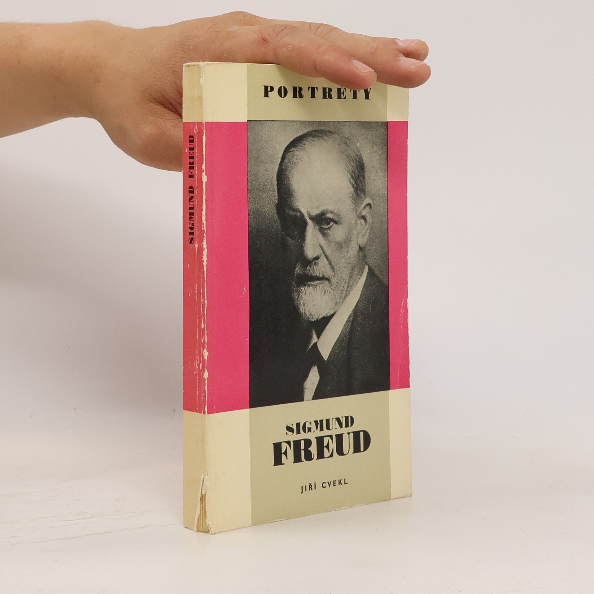 Jiří Cvekl Portréty: Sigmund Freud