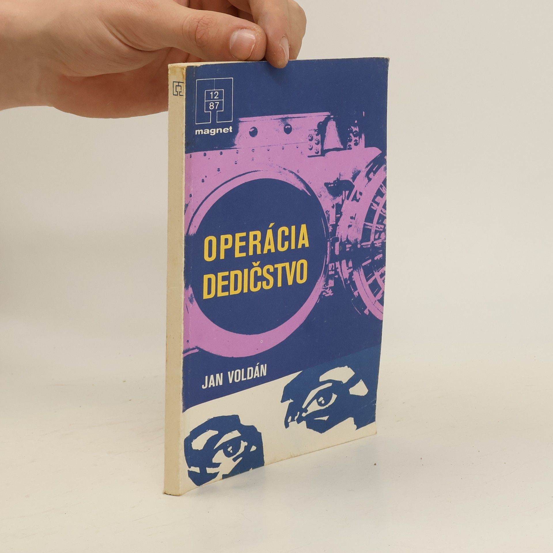 Jan Voldán Operácia dedičstvo