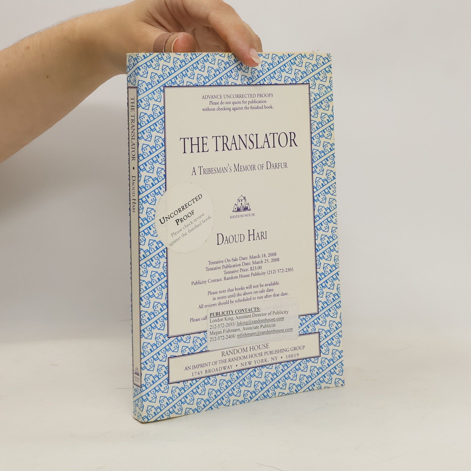 Daoud Hari The Translator